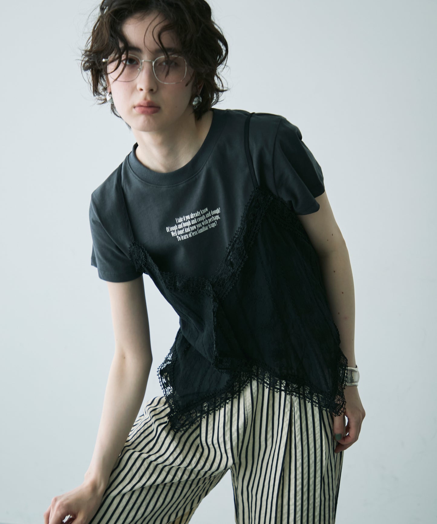 ロゴTシャツ