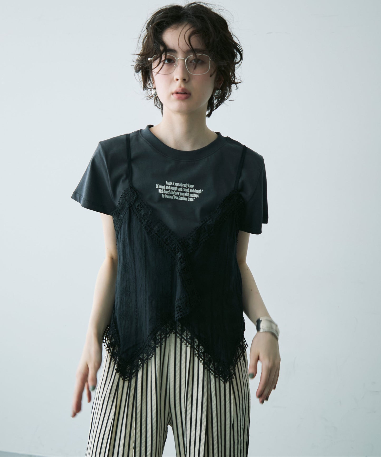 ロゴTシャツ