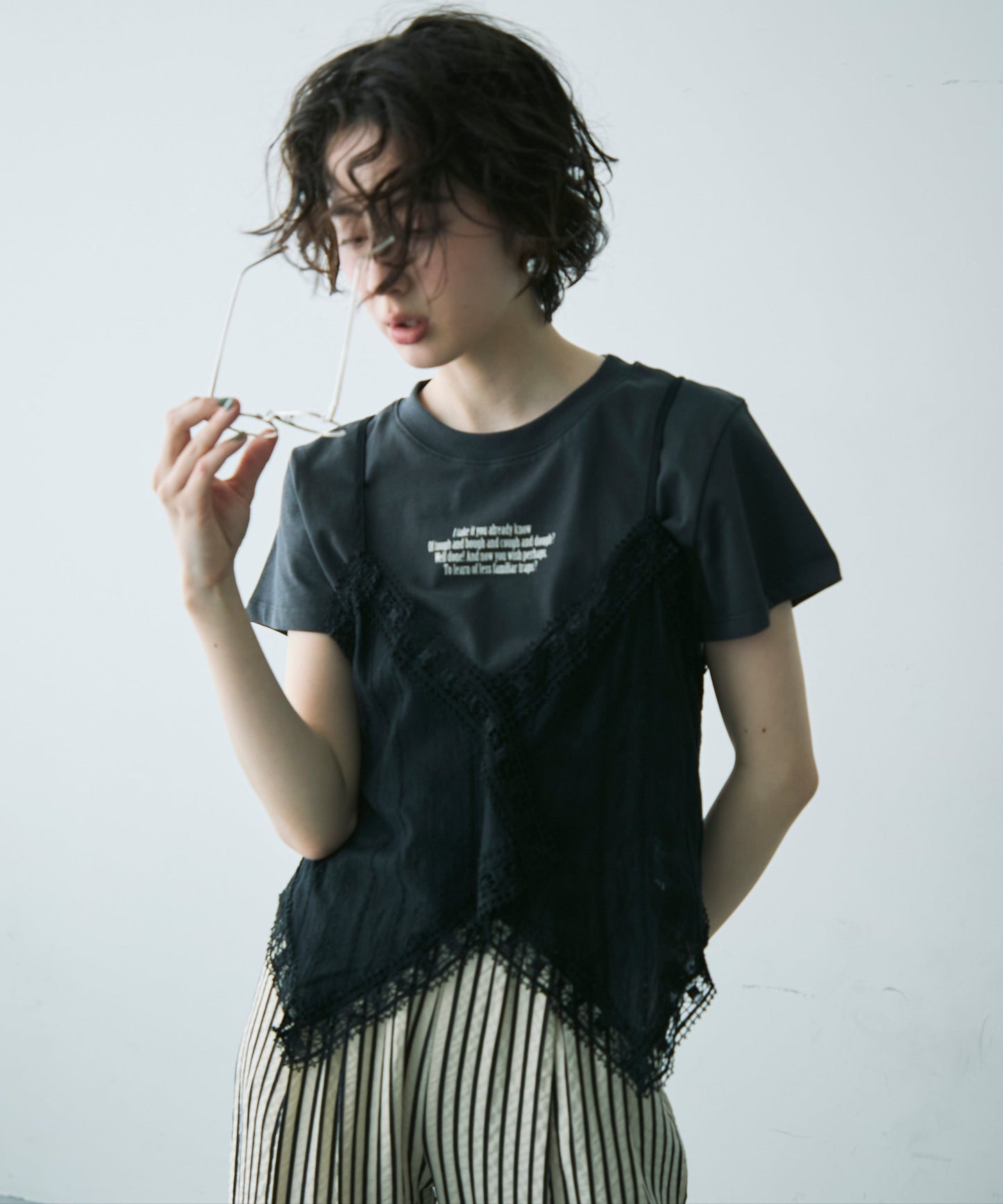 ロゴTシャツ