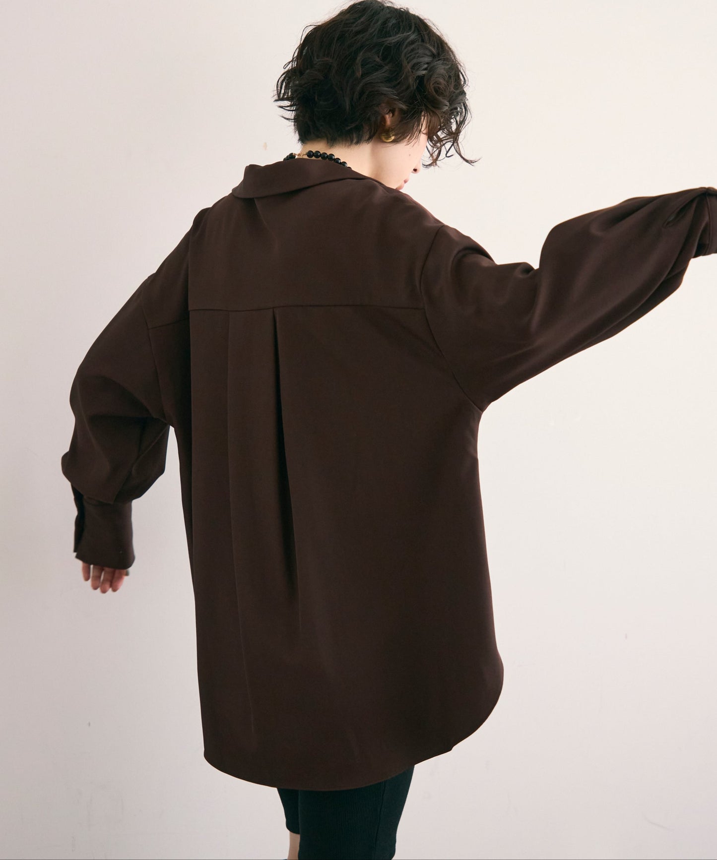 スキッパーブラウス