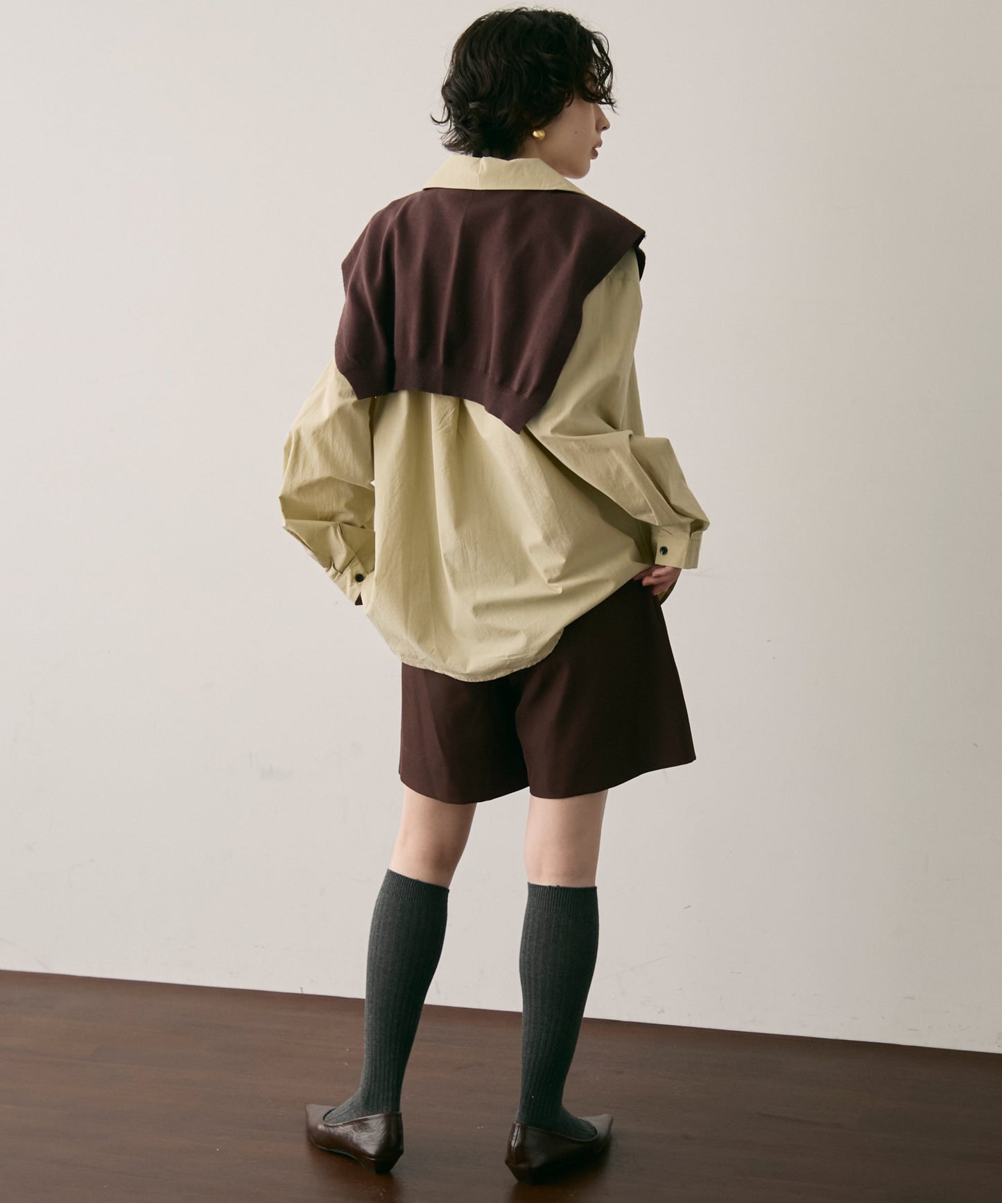 ディレクターズスキッパーシャツ