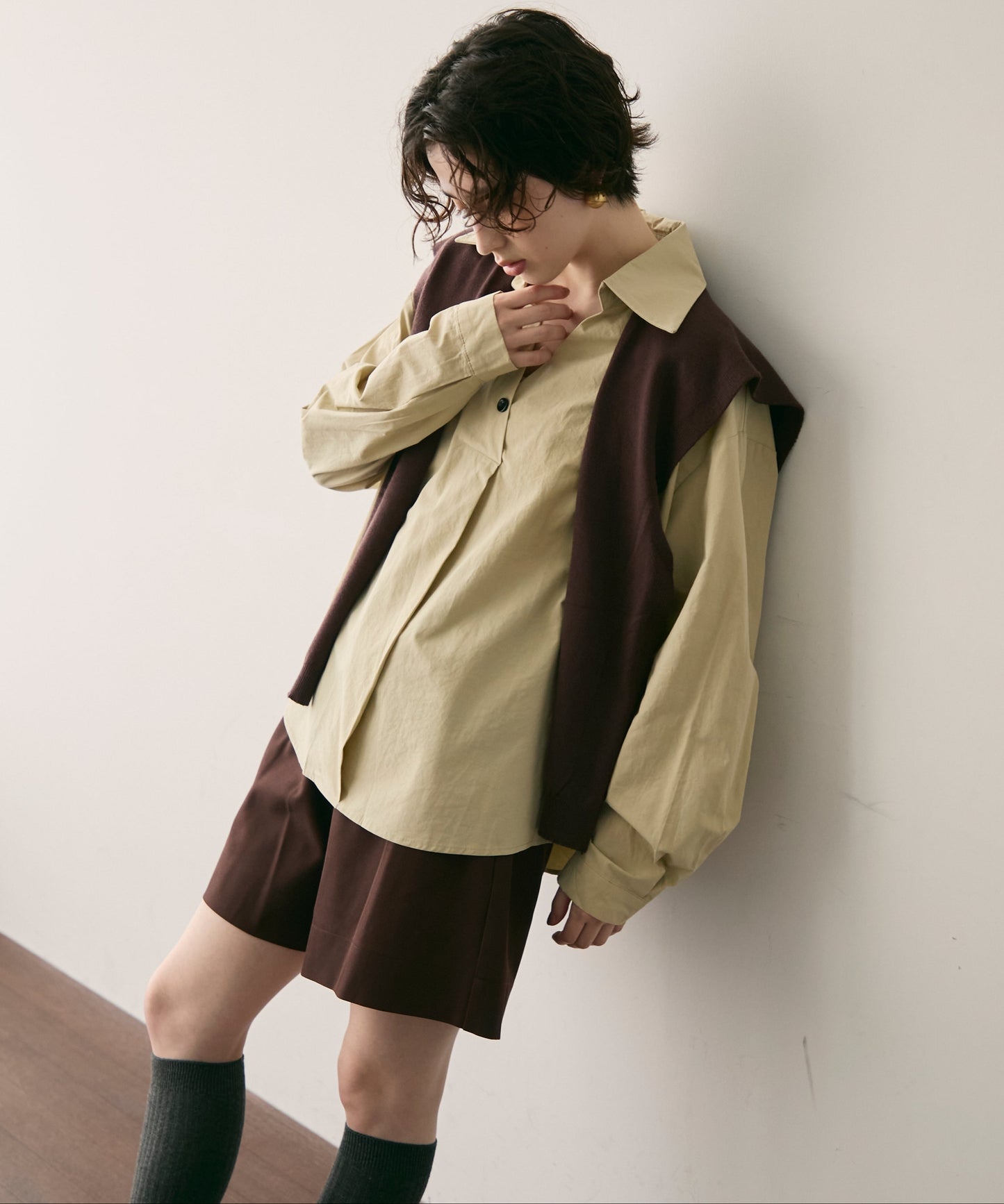 ディレクターズスキッパーシャツ
