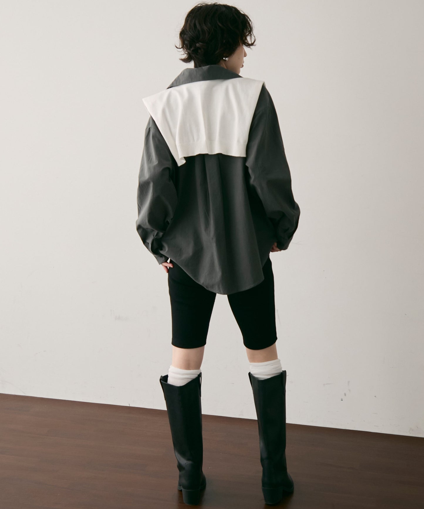 ディレクターズスキッパーシャツ