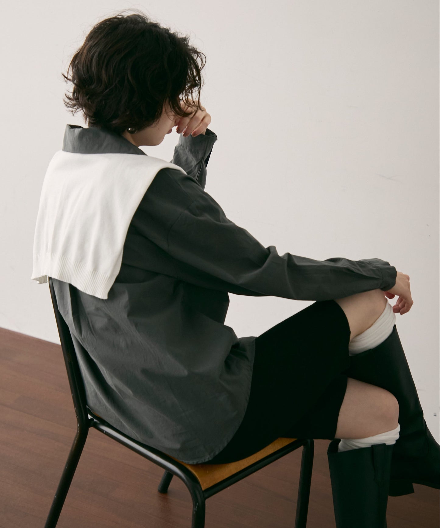 ディレクターズスキッパーシャツ