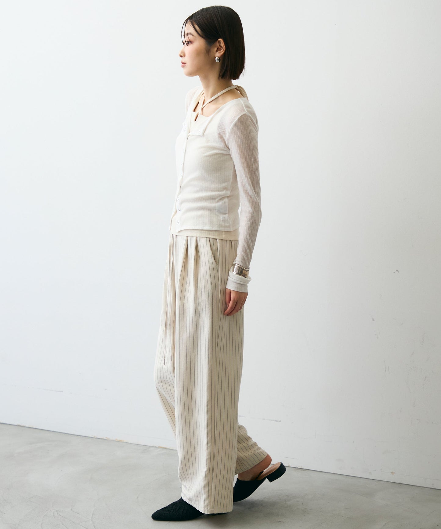 シアーテレコカーディガン