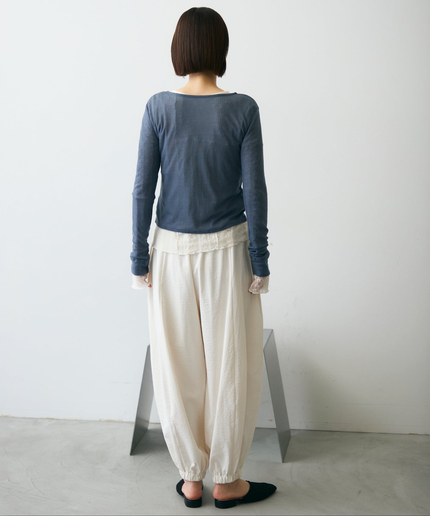 シアーテレコカーディガン