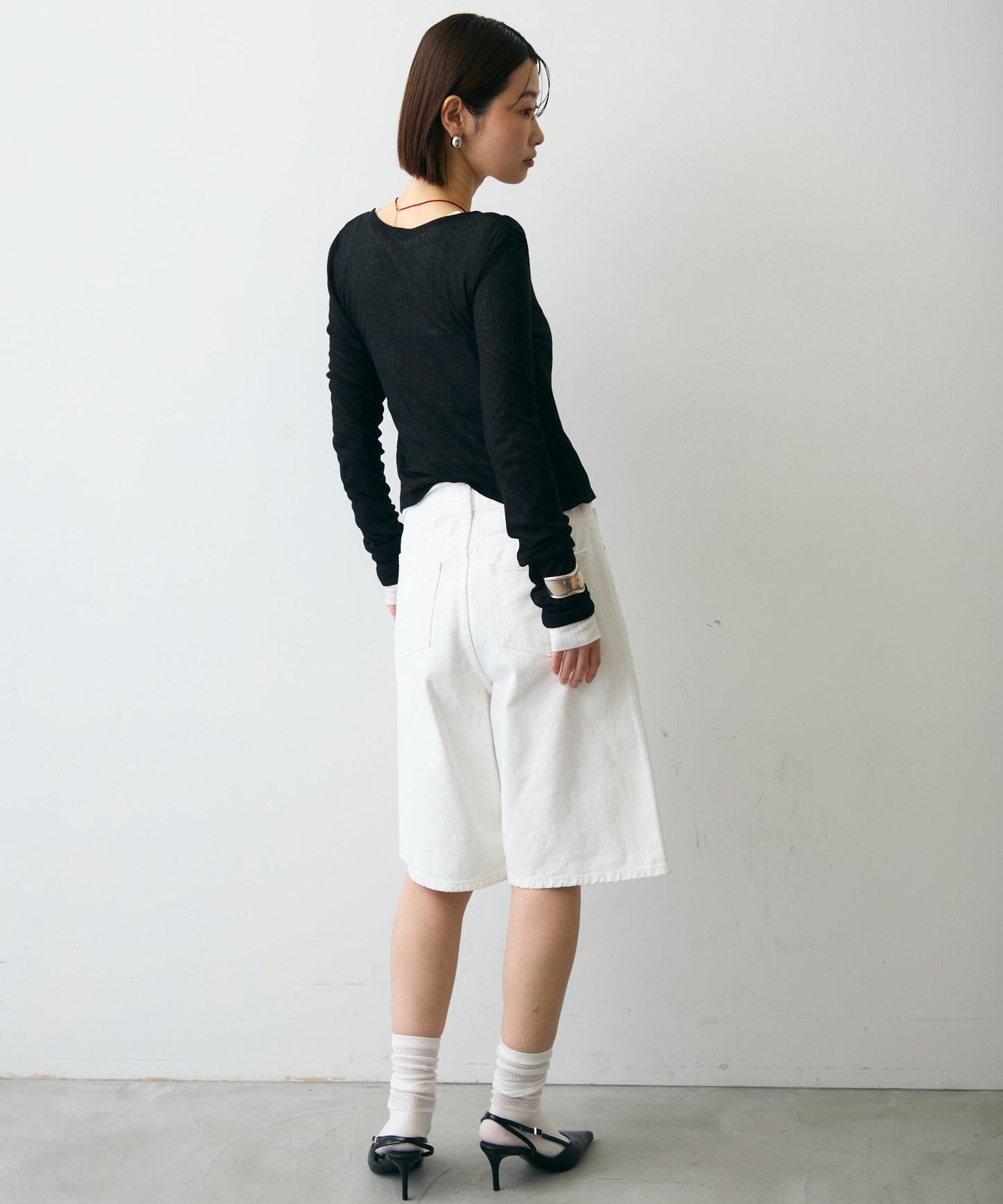 シアーテレコカーディガン