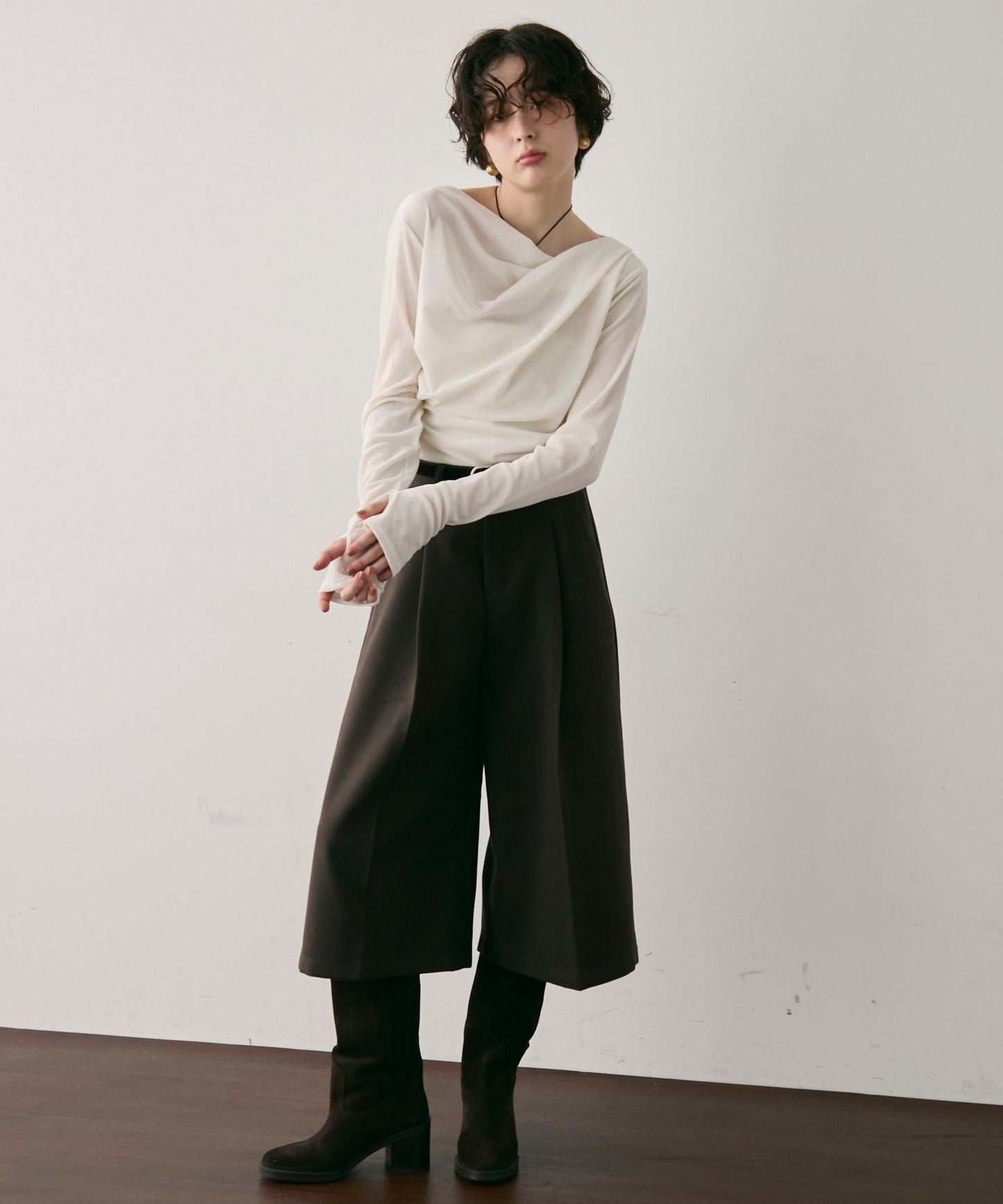 シアーフロッキードレープロンT
