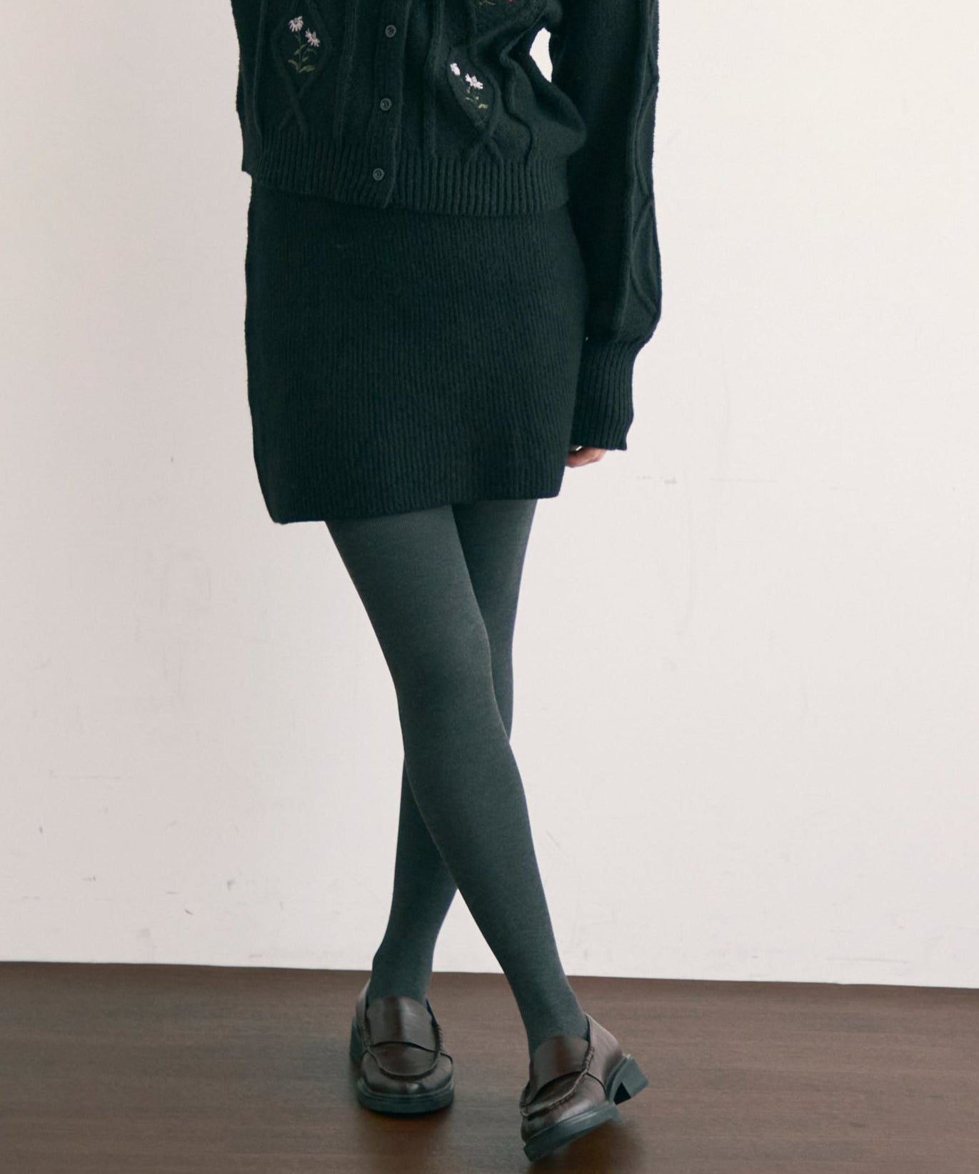 ニットミニスカート