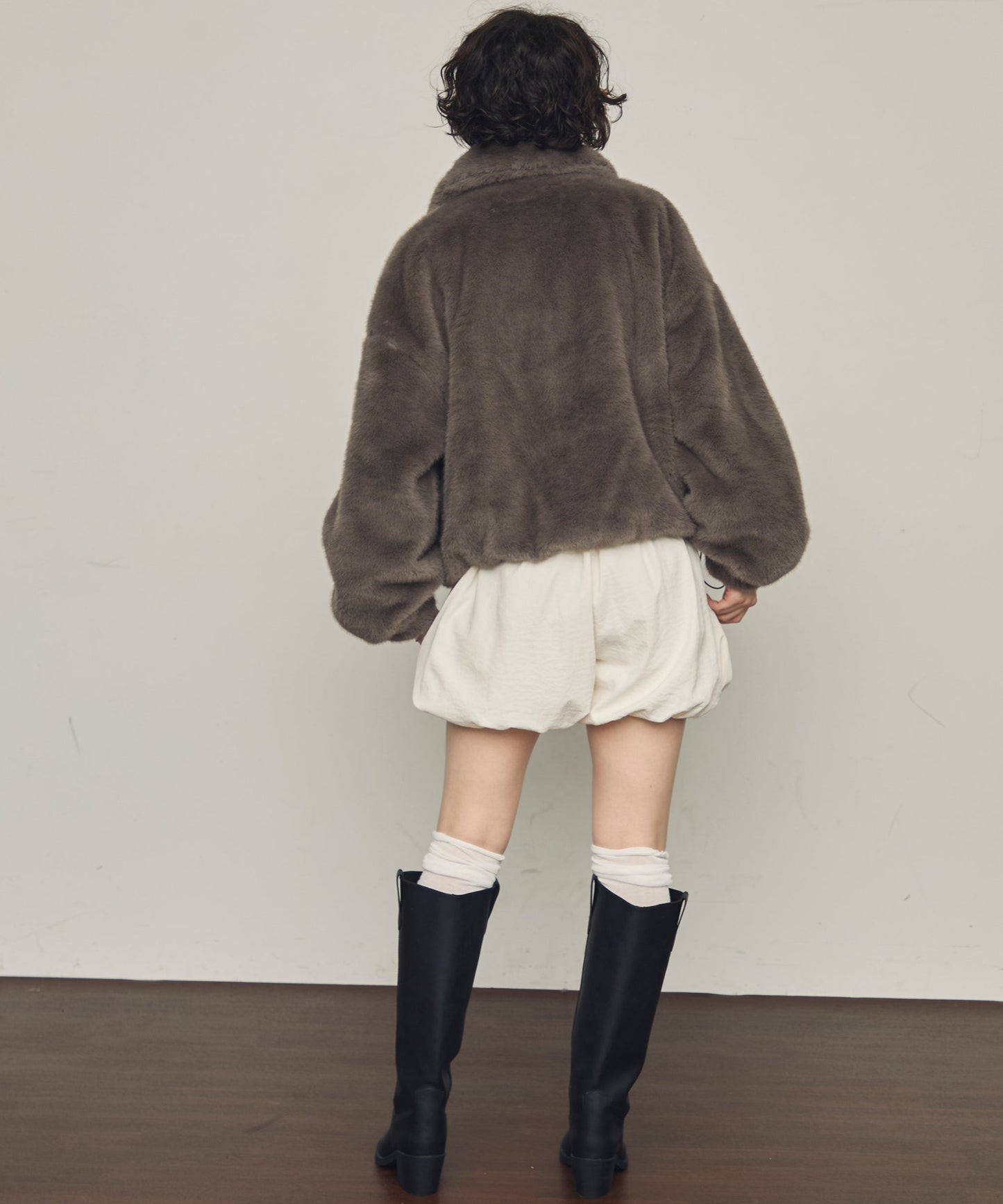 TPUワッシャーバルーンミニパンツ