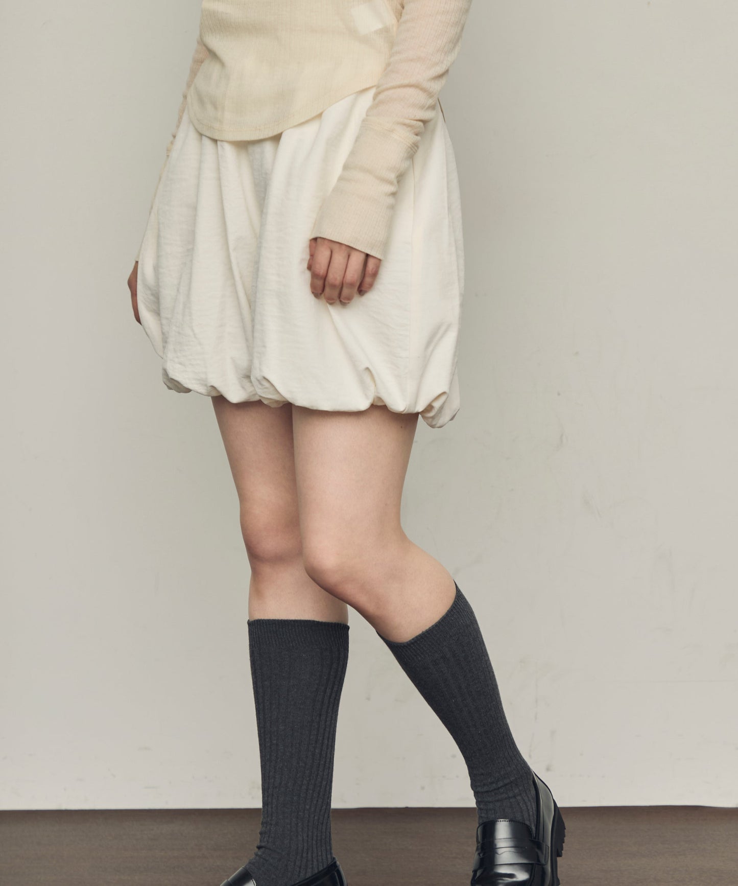 TPUワッシャーバルーンミニパンツ