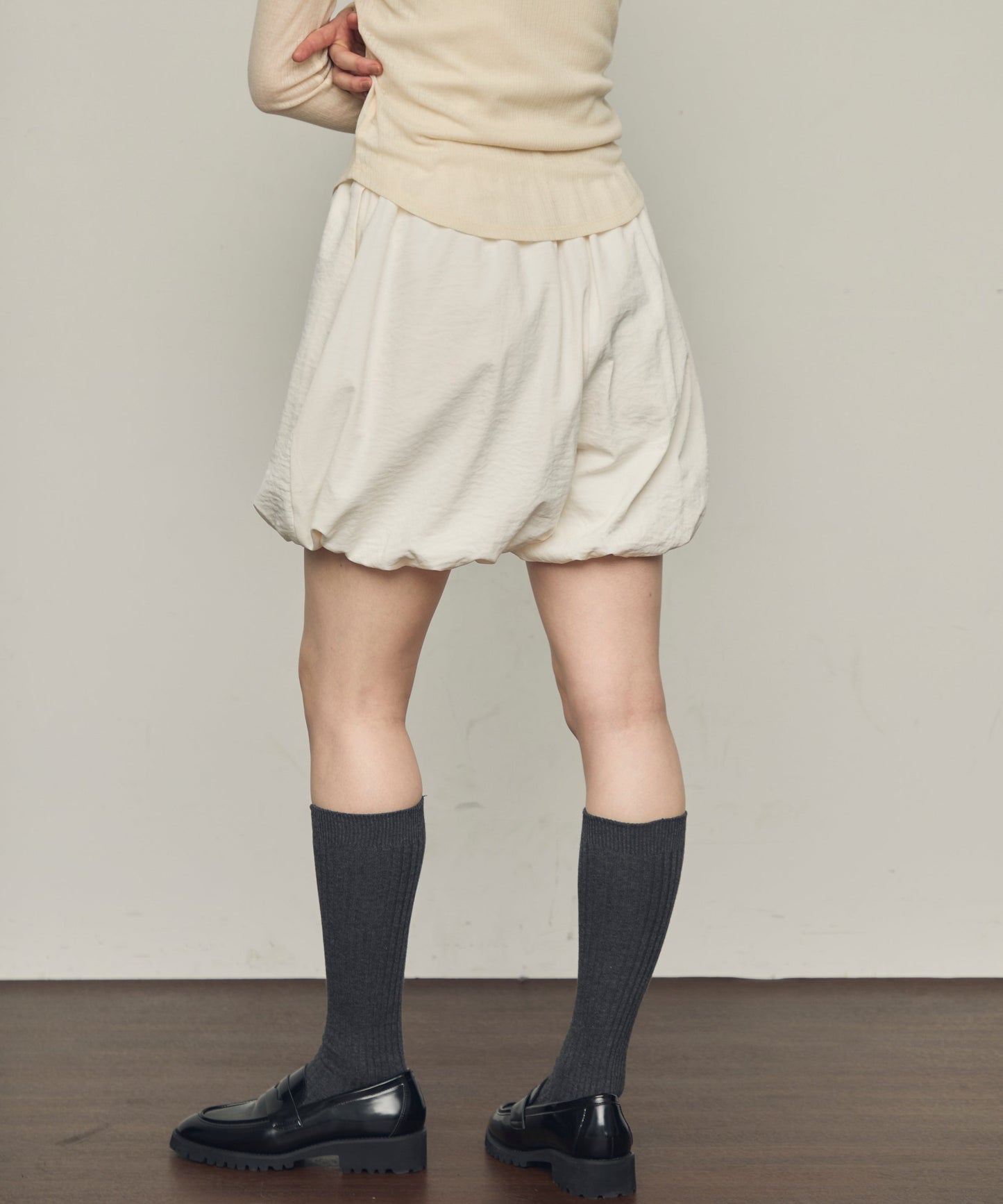 TPUワッシャーバルーンミニパンツ