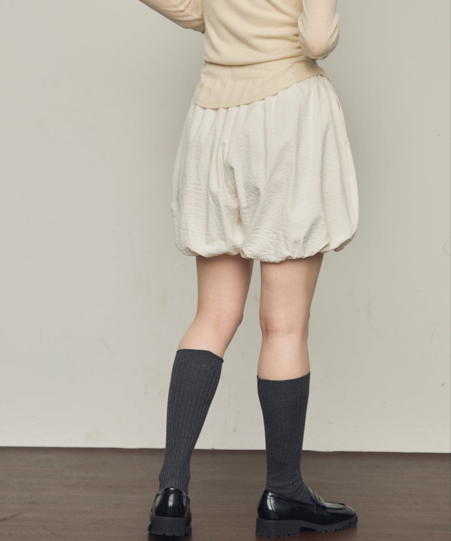 TPUワッシャーバルーンミニパンツ