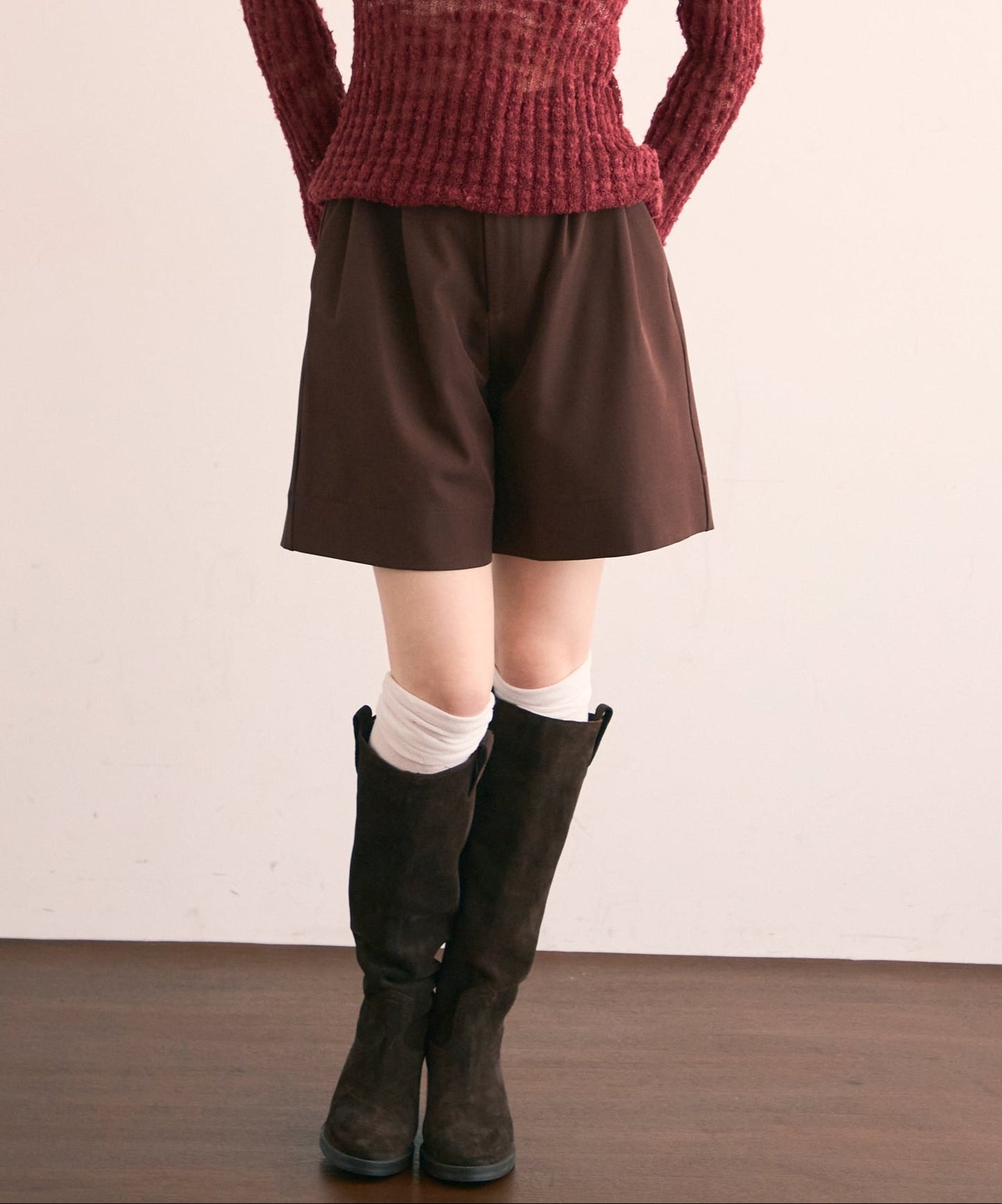TPUツイルタックハーフパンツ