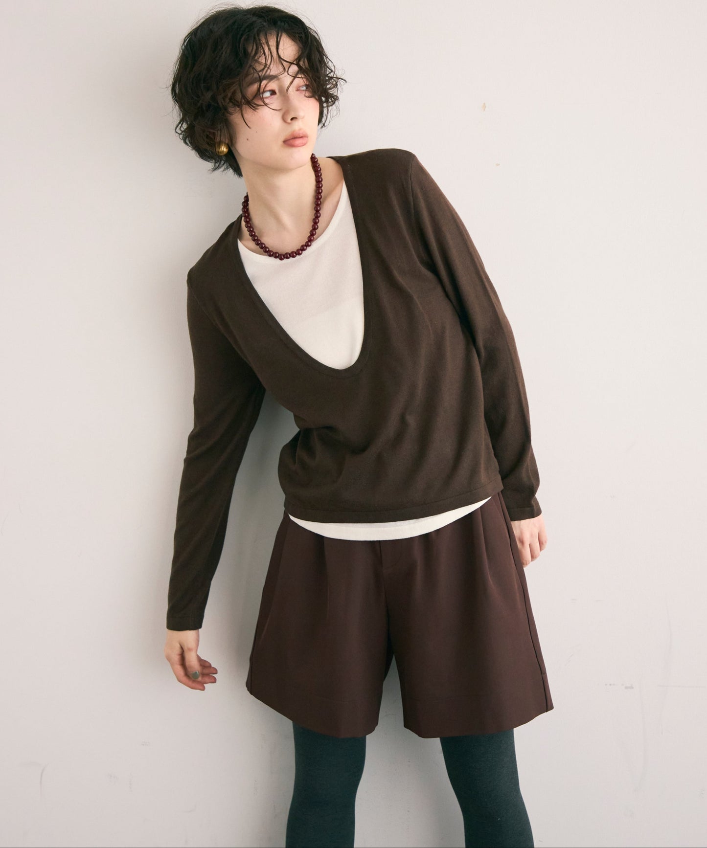 TPUツイルタックハーフパンツ