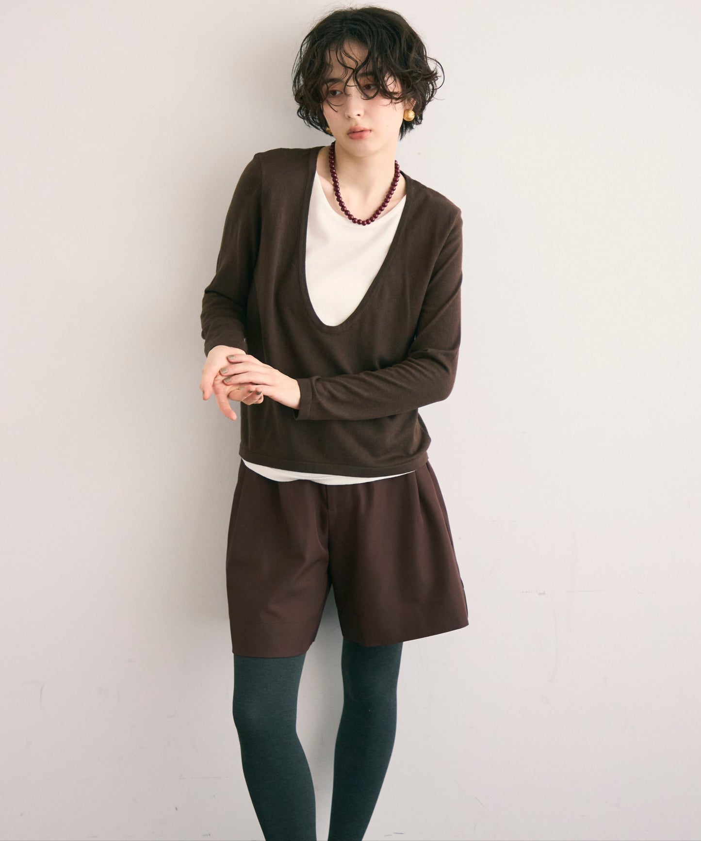 TPUツイルタックハーフパンツ