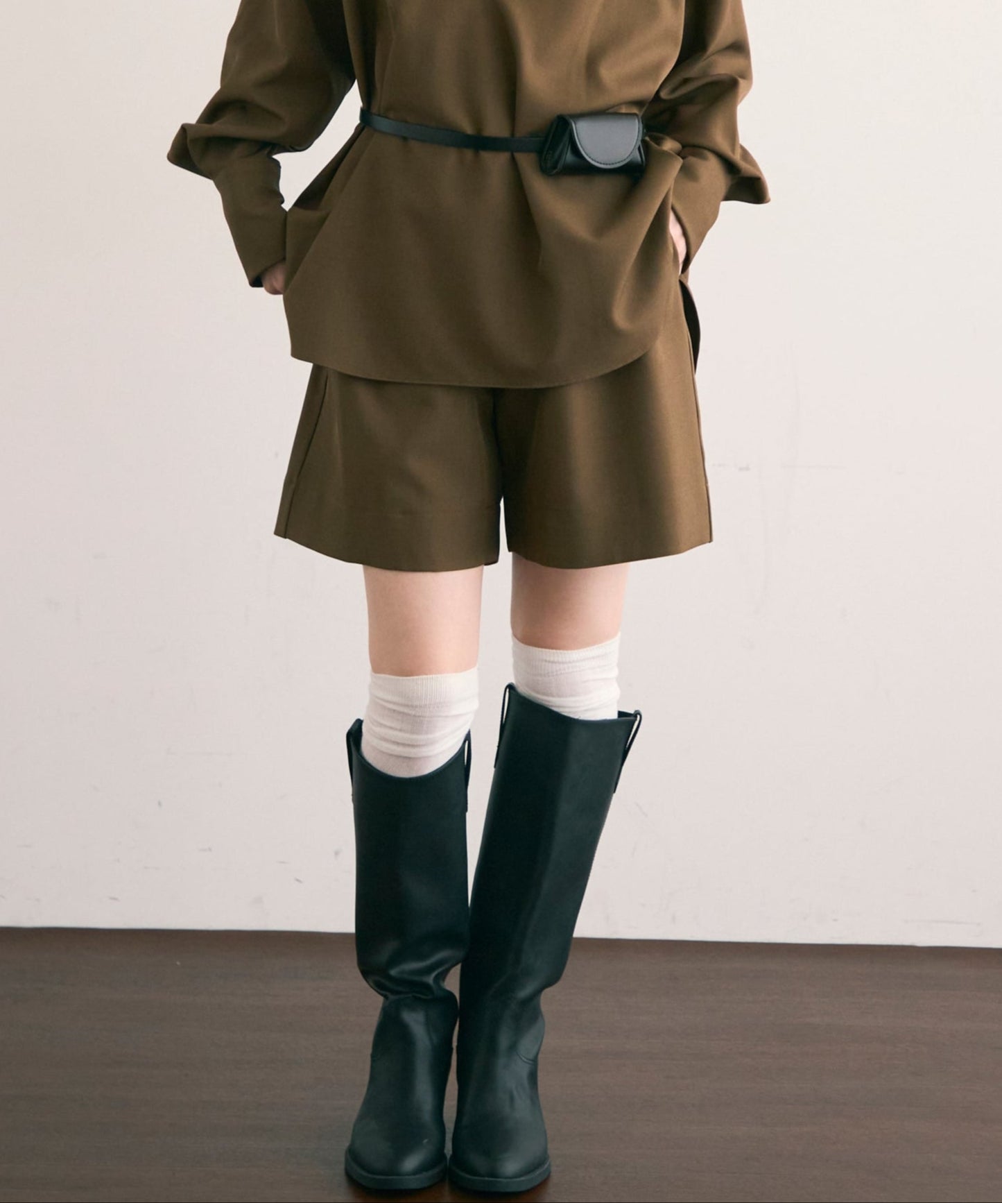 TPUツイルタックハーフパンツ
