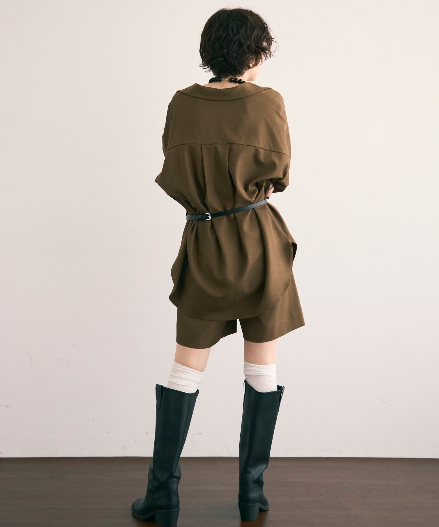 TPUツイルタックハーフパンツ
