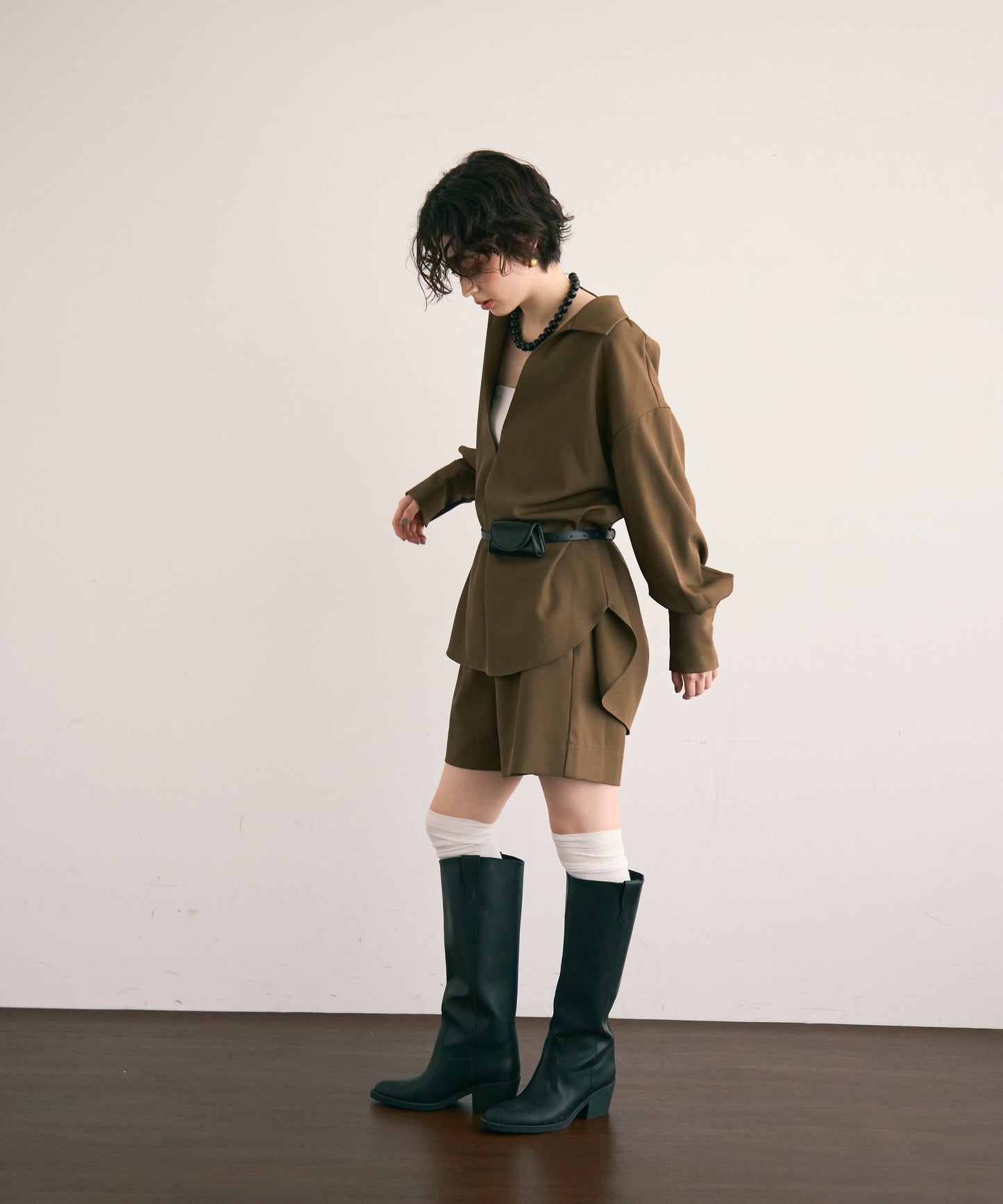 TPUツイルタックハーフパンツ