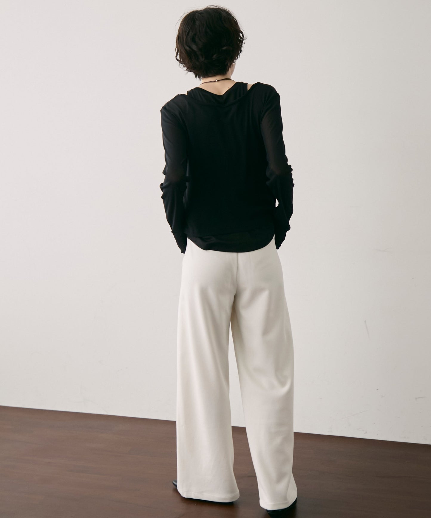 ドロストスウェットパンツ
