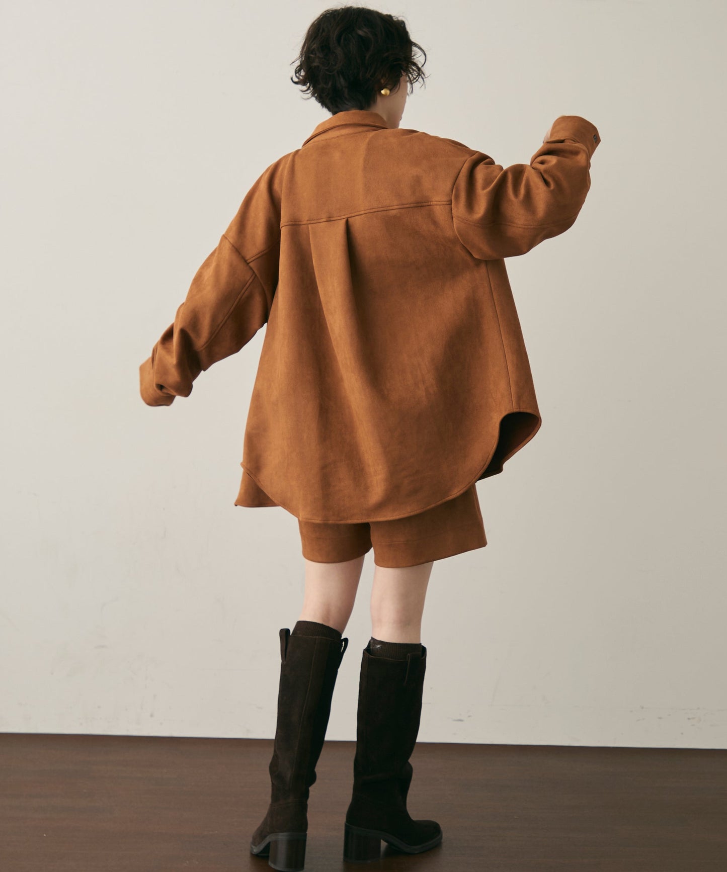 スエードライクCPOジャケット