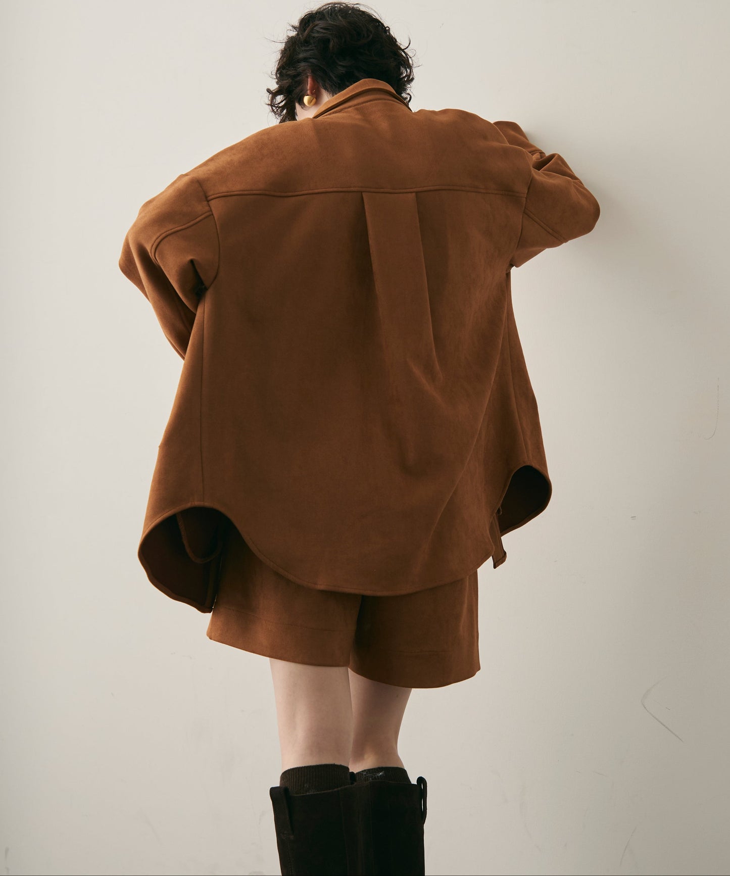 スエードライクCPOジャケット