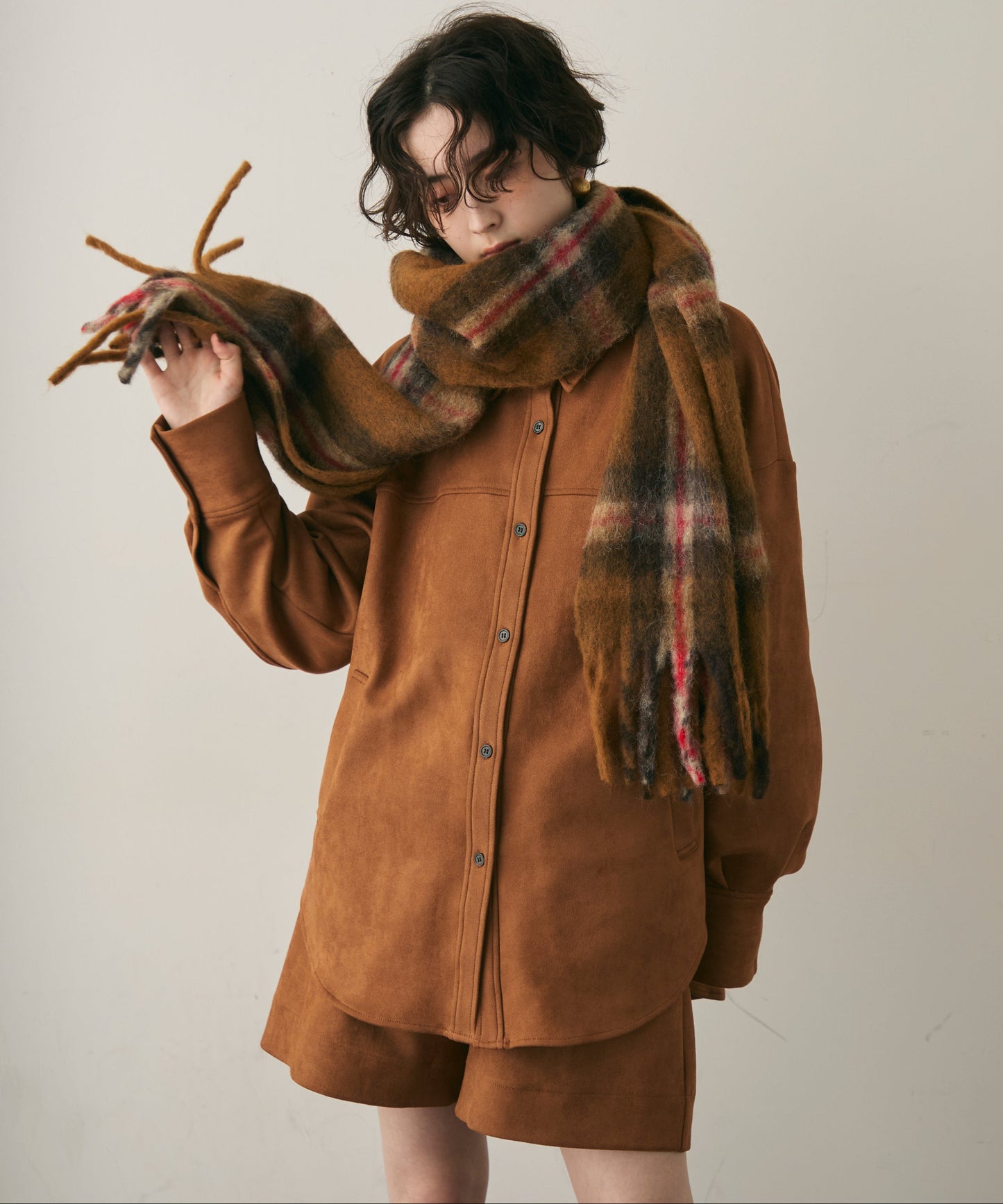 スエードライクCPOジャケット