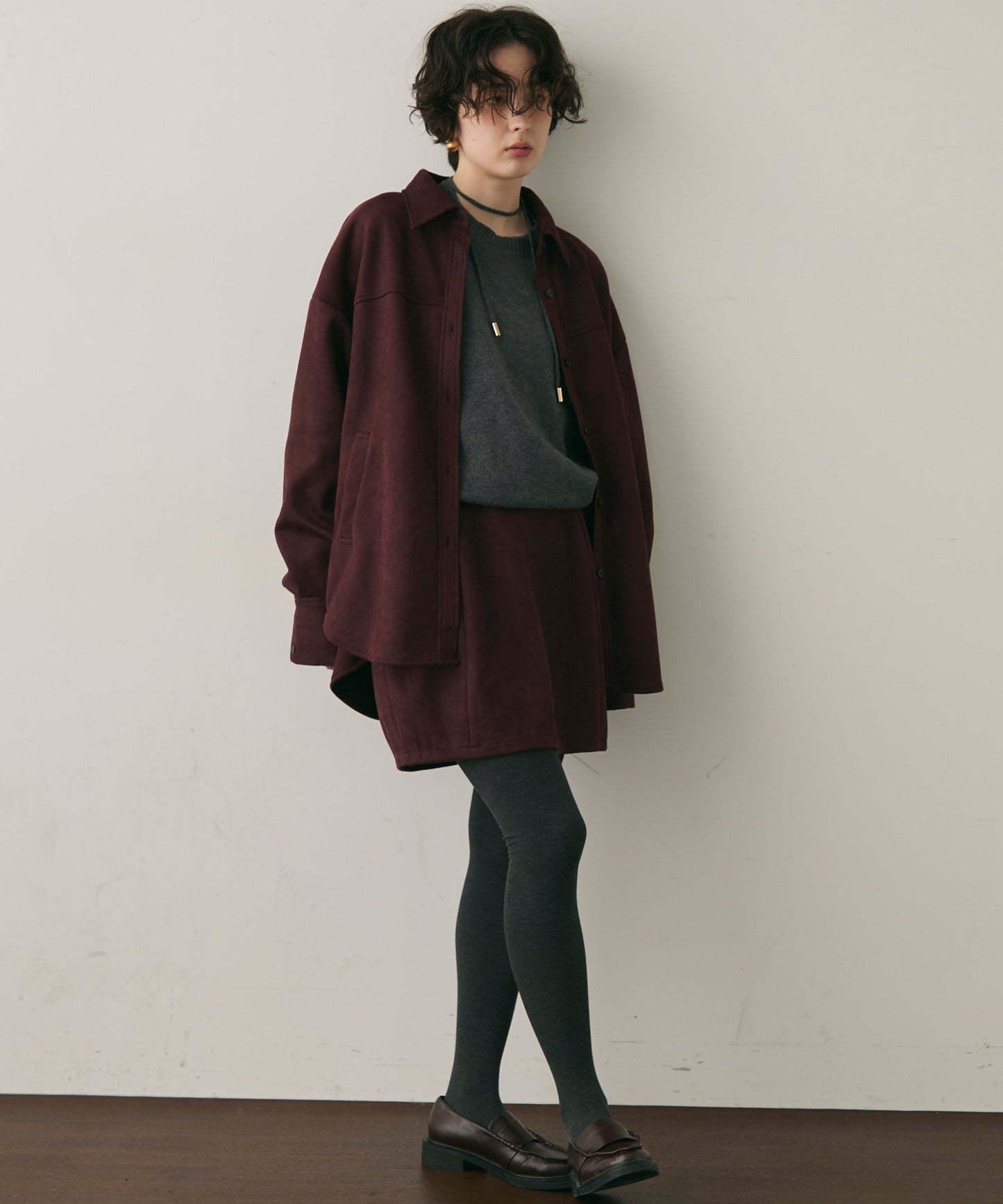 スエードライクCPOジャケット