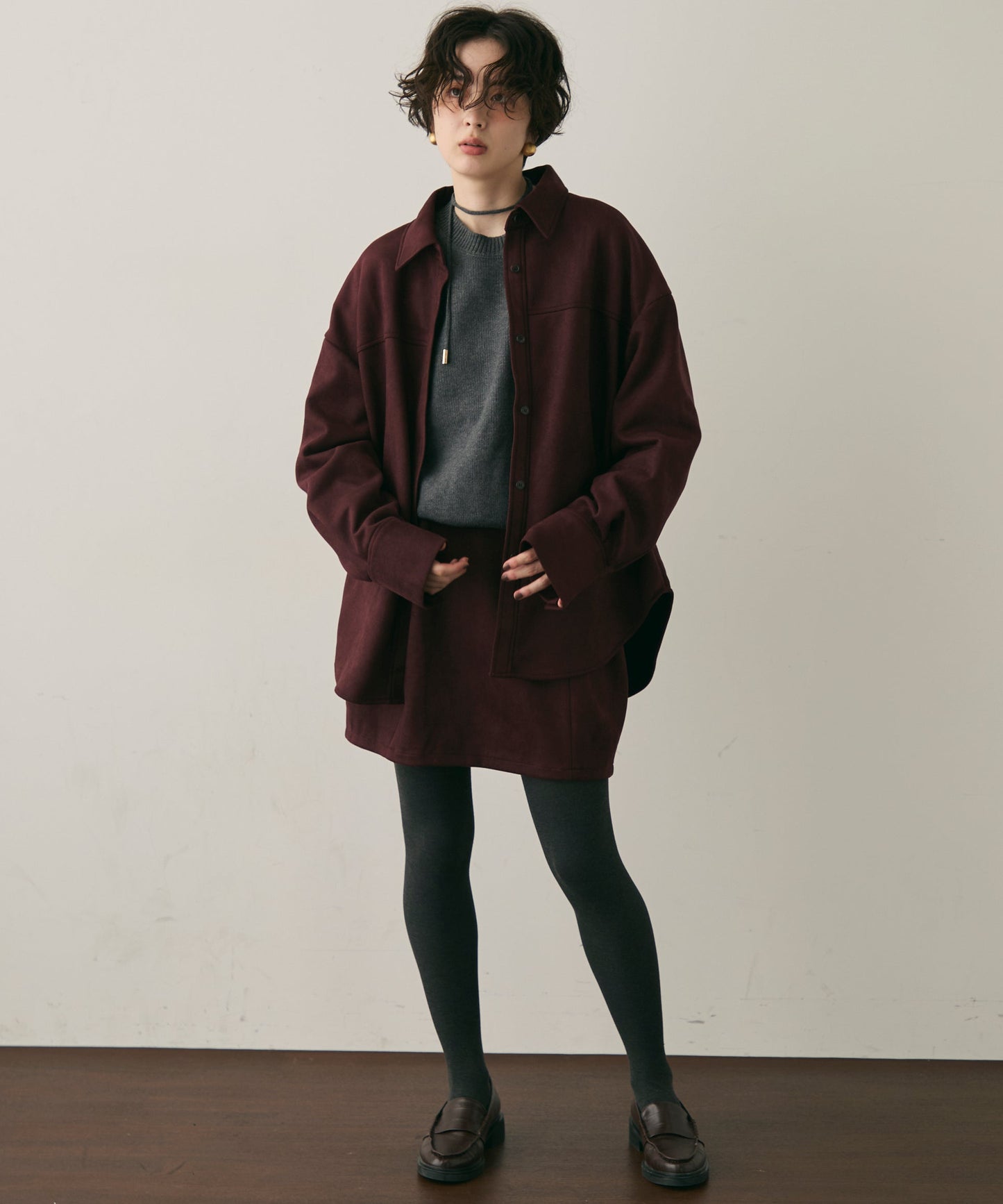 スエードライクCPOジャケット