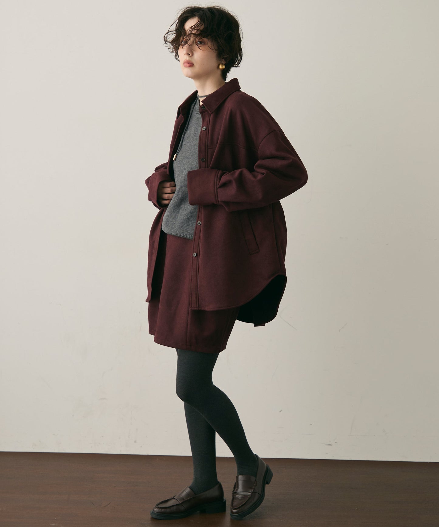 スエードライクCPOジャケット