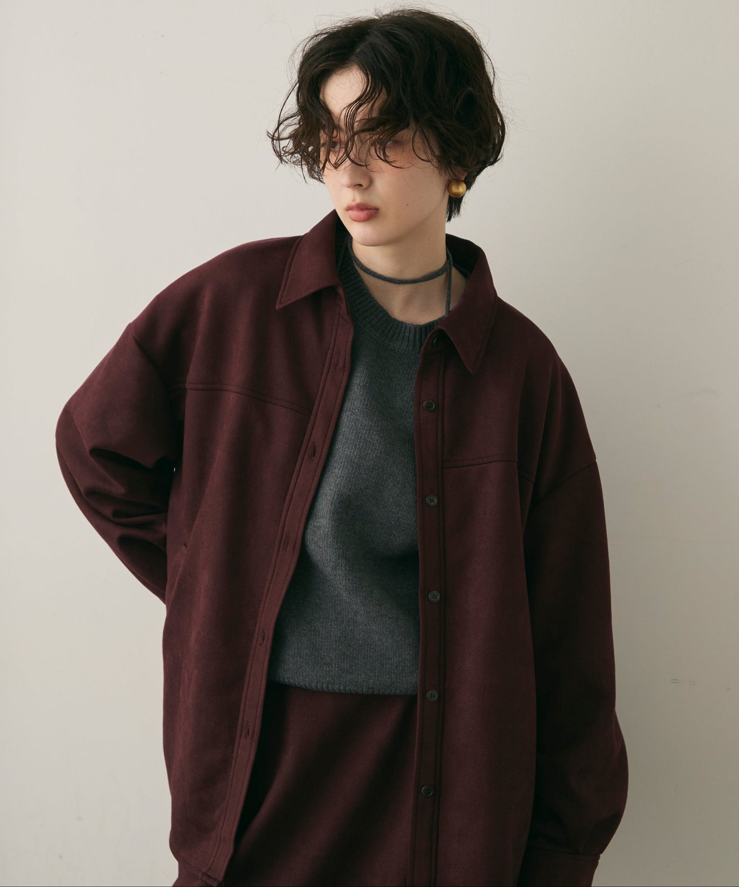 スエードライクCPOジャケット