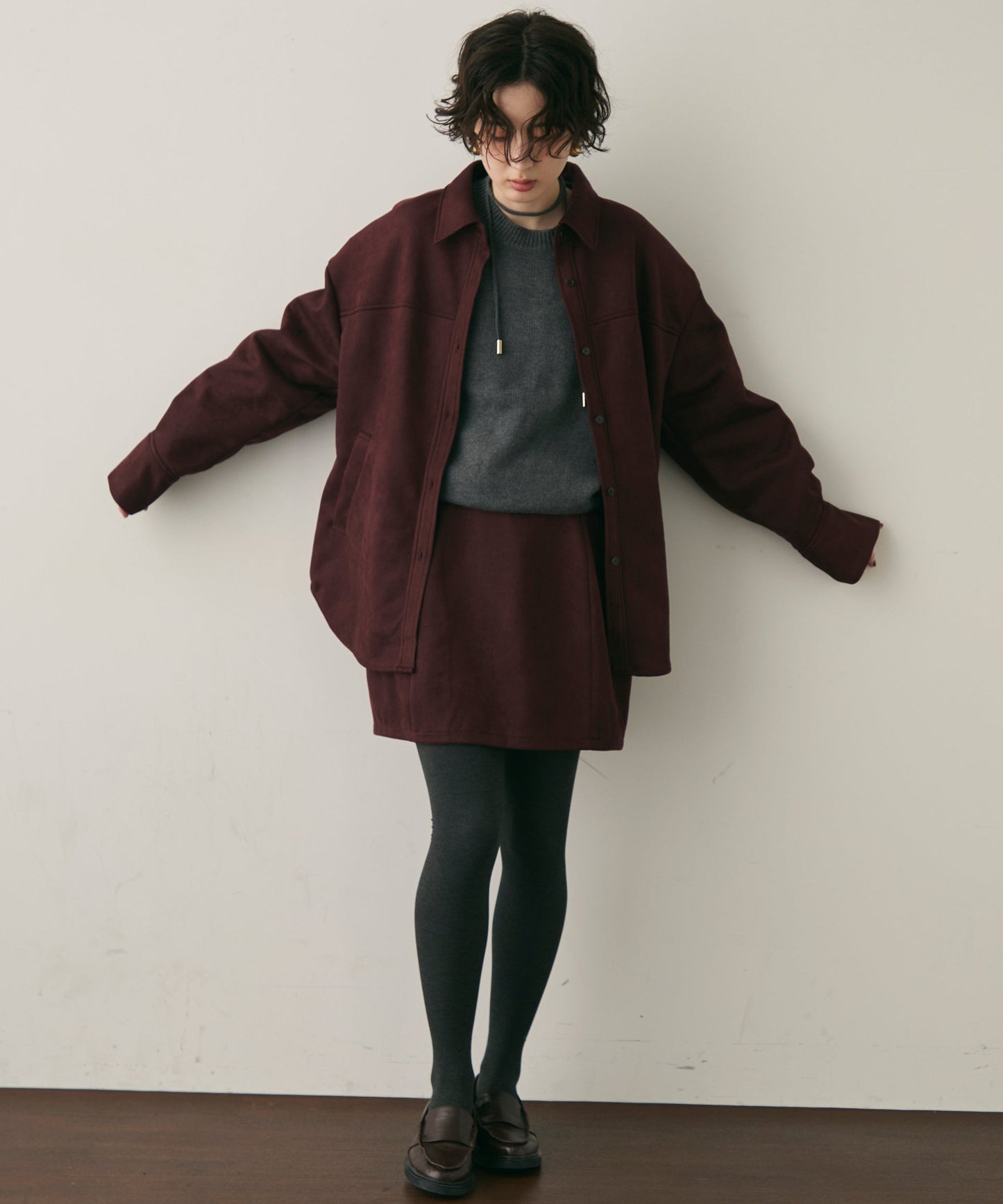 スエードライクCPOジャケット