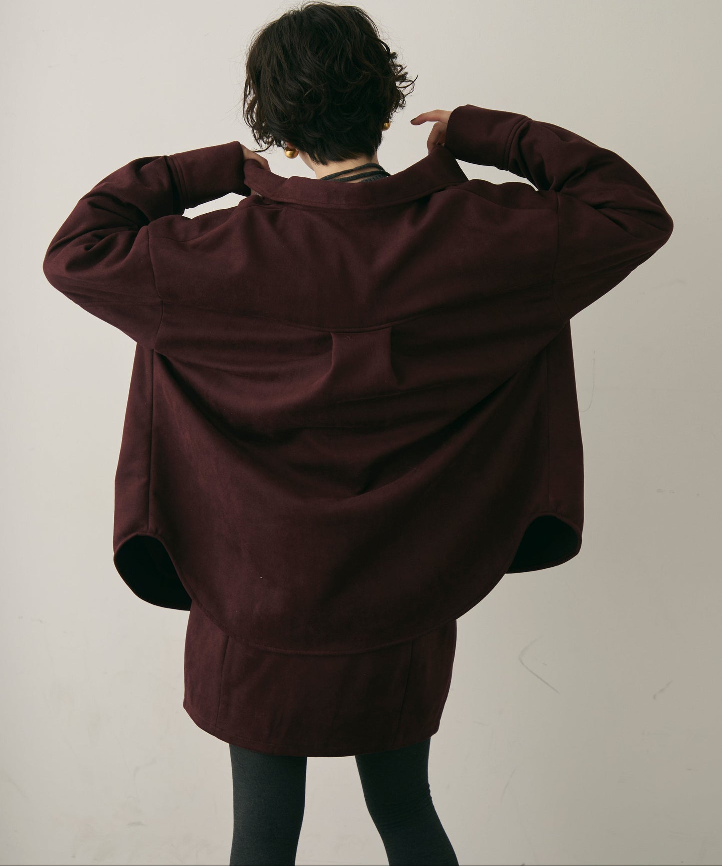 スエードライクCPOジャケット