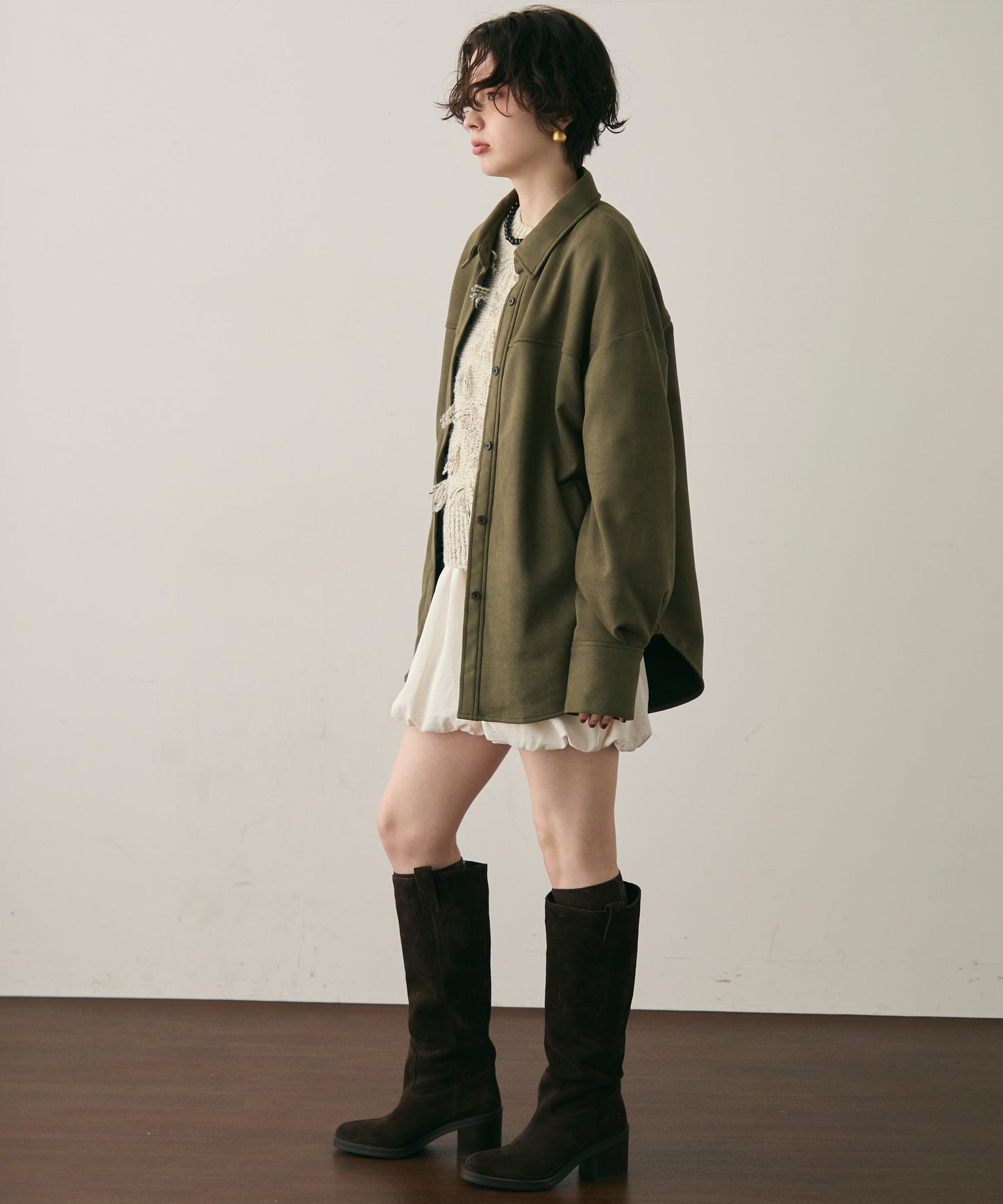 スエードライクCPOジャケット