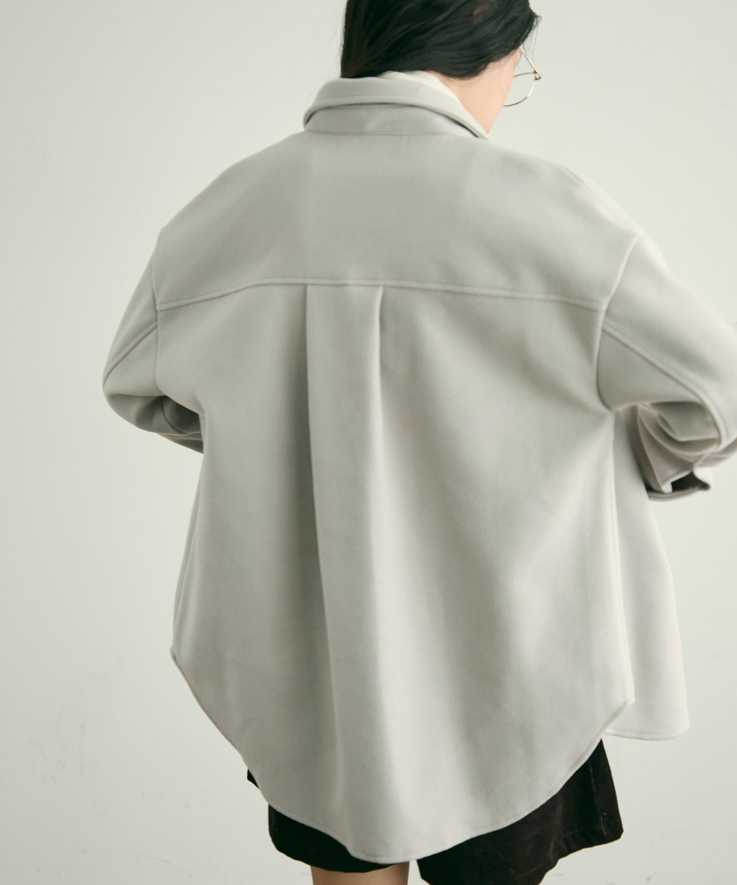 フェイクウールCPOジャケット