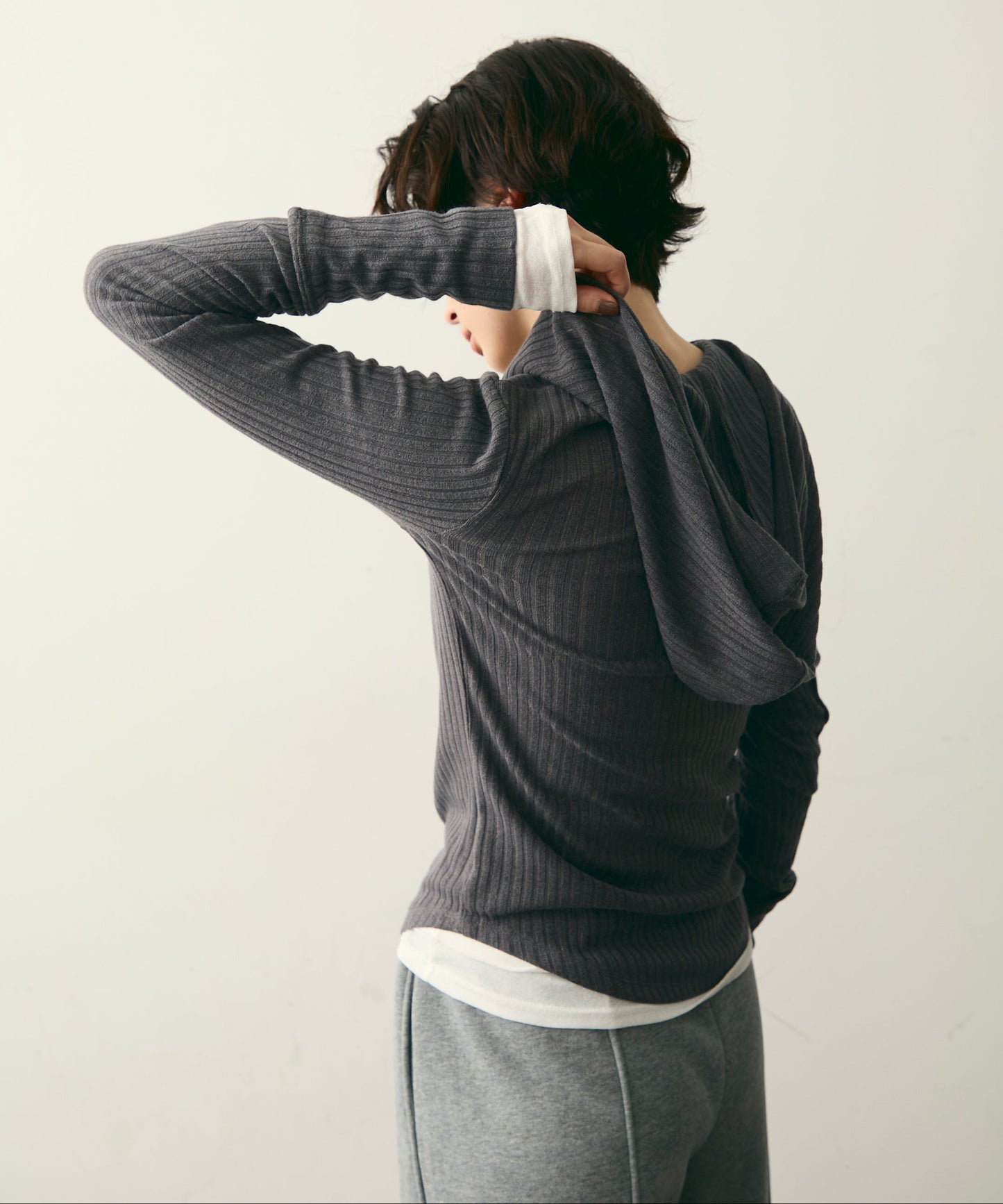 ランダムテレコフーディーロンT