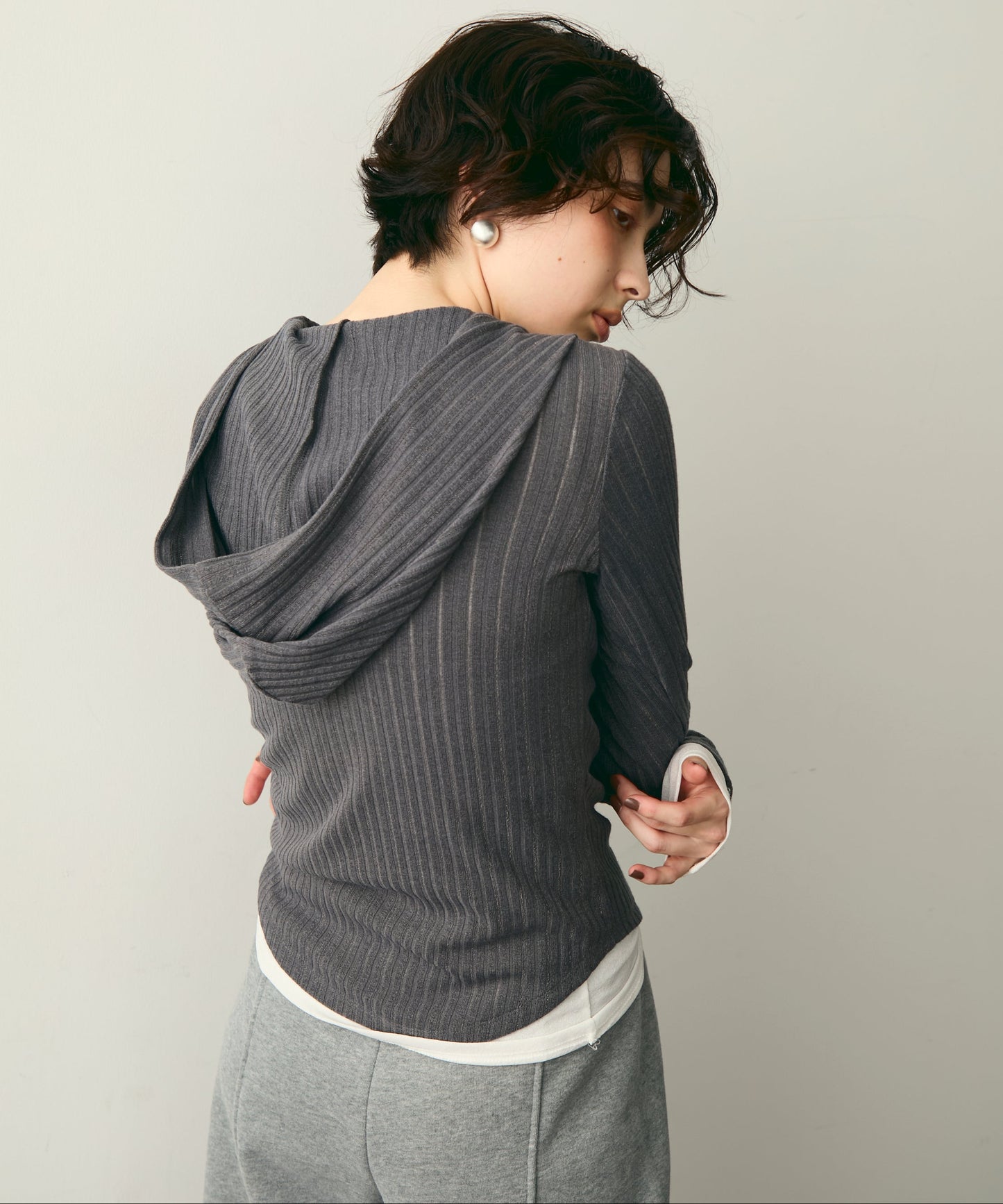 ランダムテレコフーディーロンT