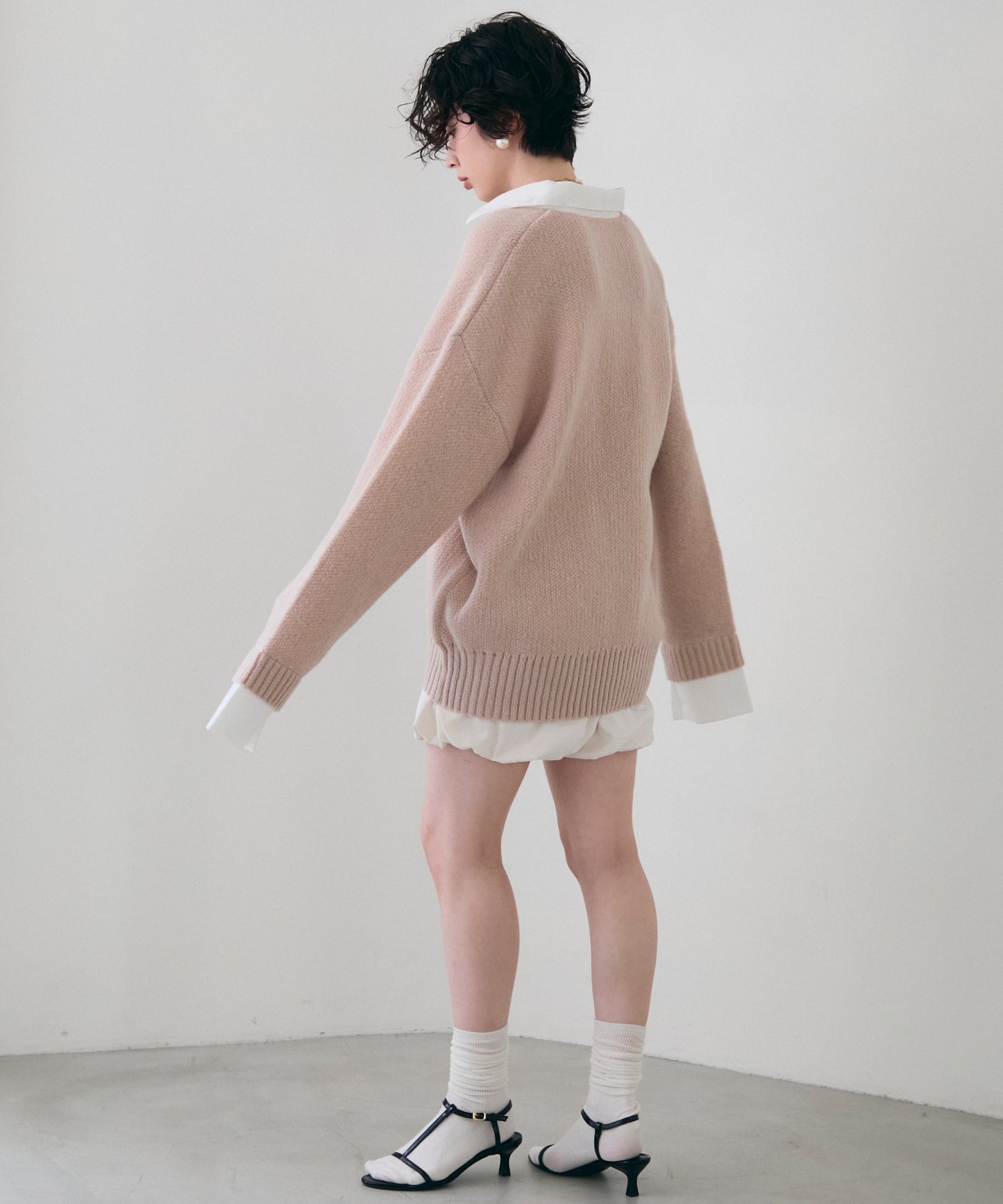 シャツドッキングプルオーバー