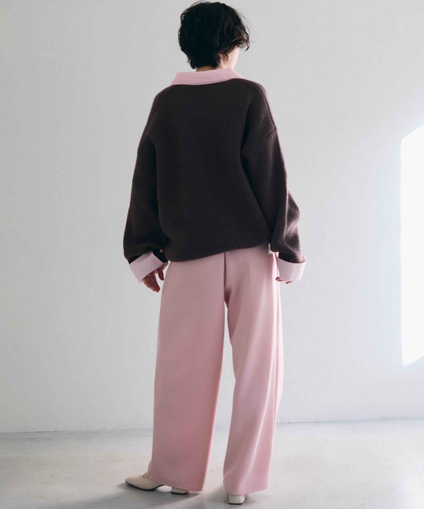 シャツドッキングプルオーバー