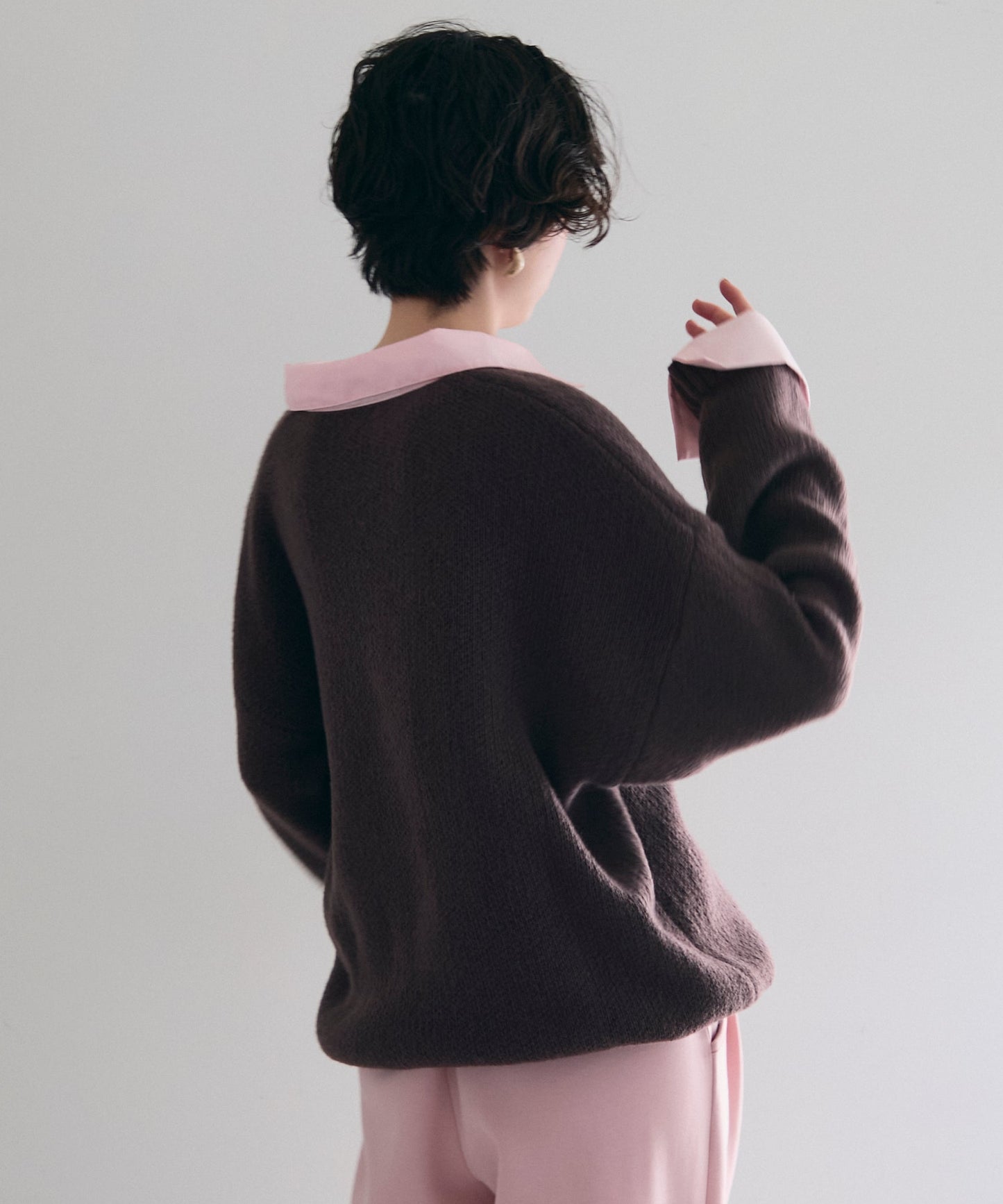 シャツドッキングプルオーバー