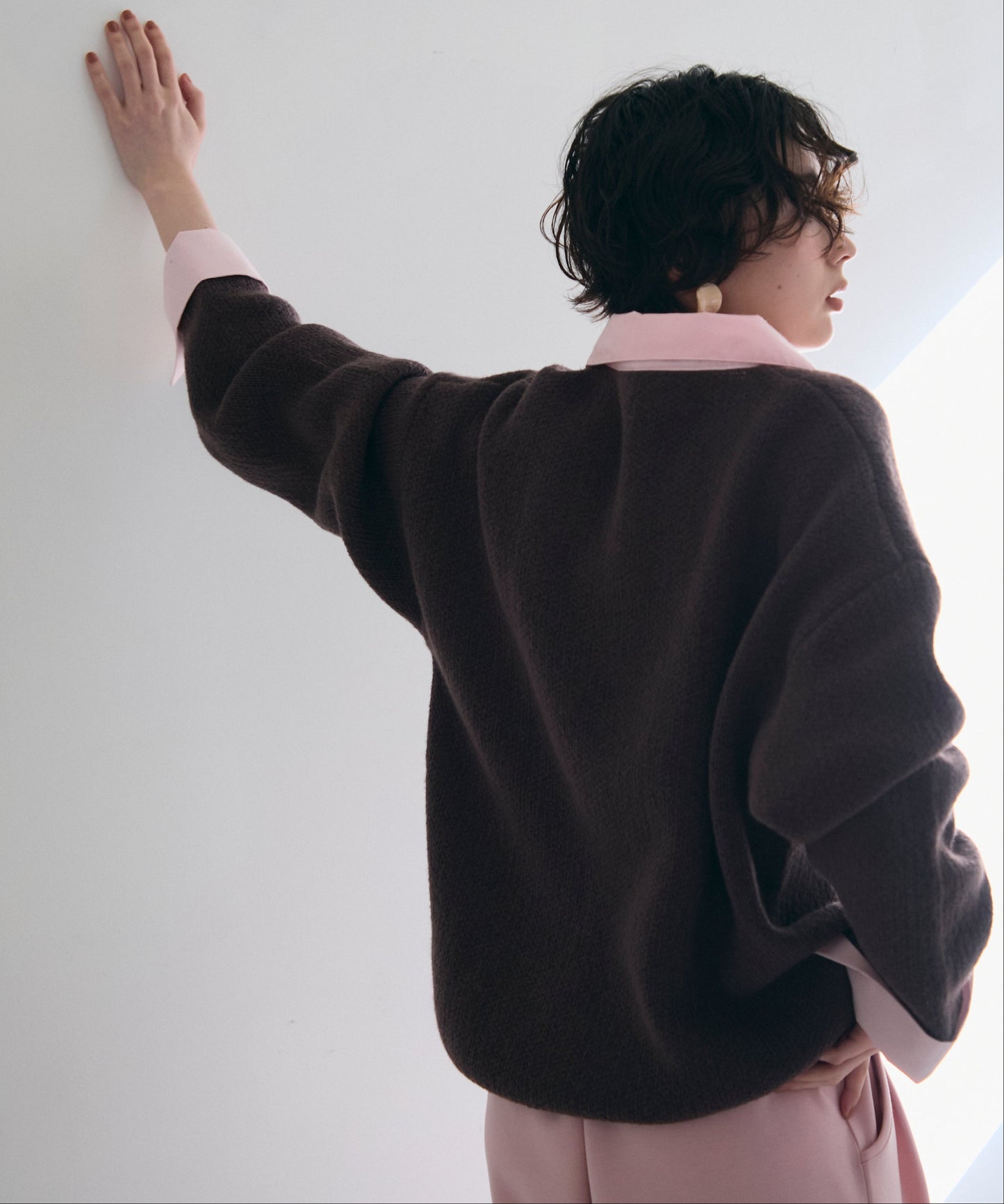 シャツドッキングプルオーバー