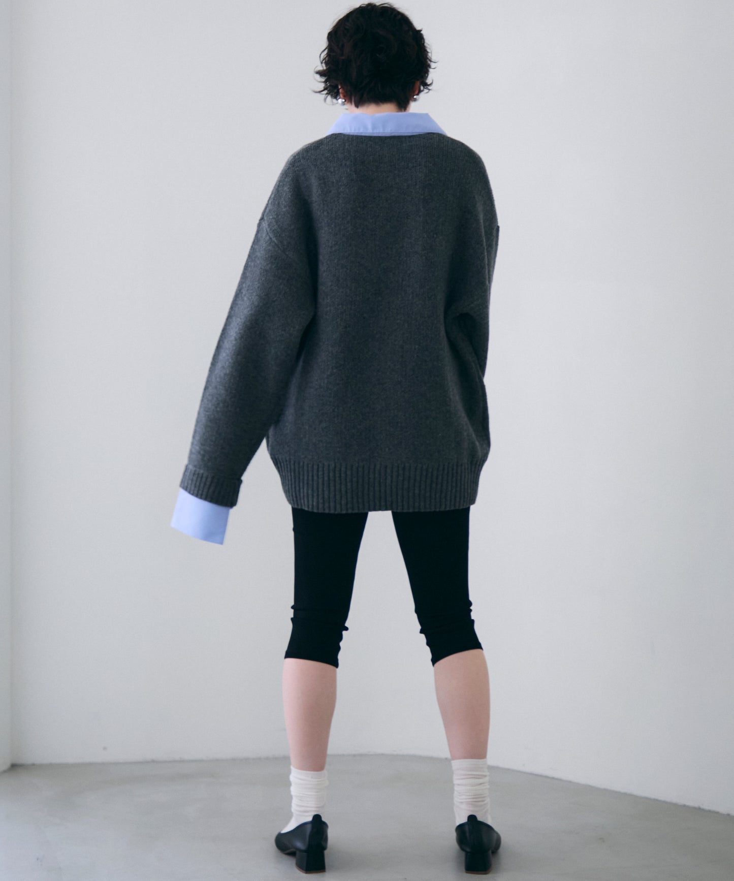 シャツドッキングプルオーバー