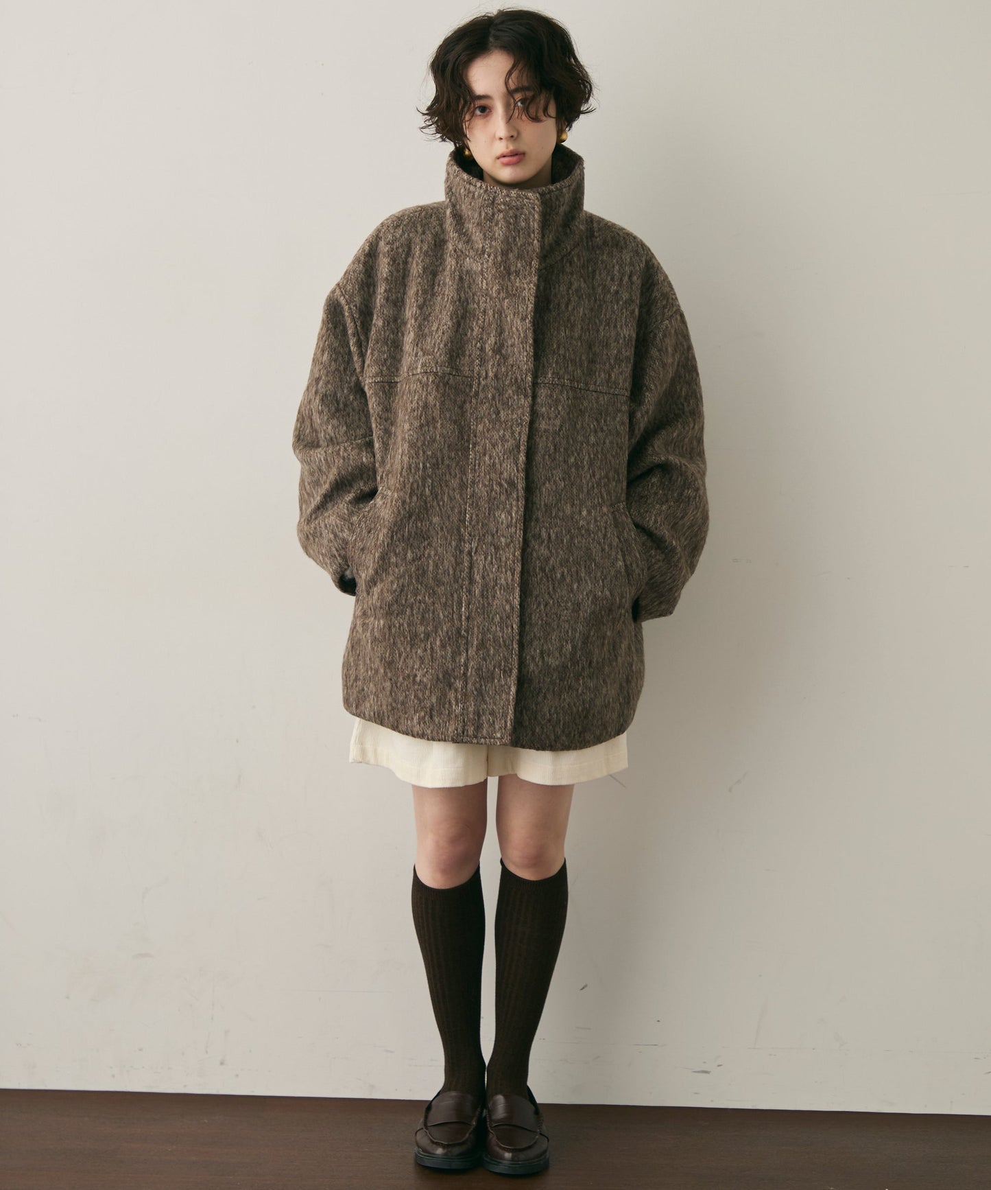 シャギービッグコート