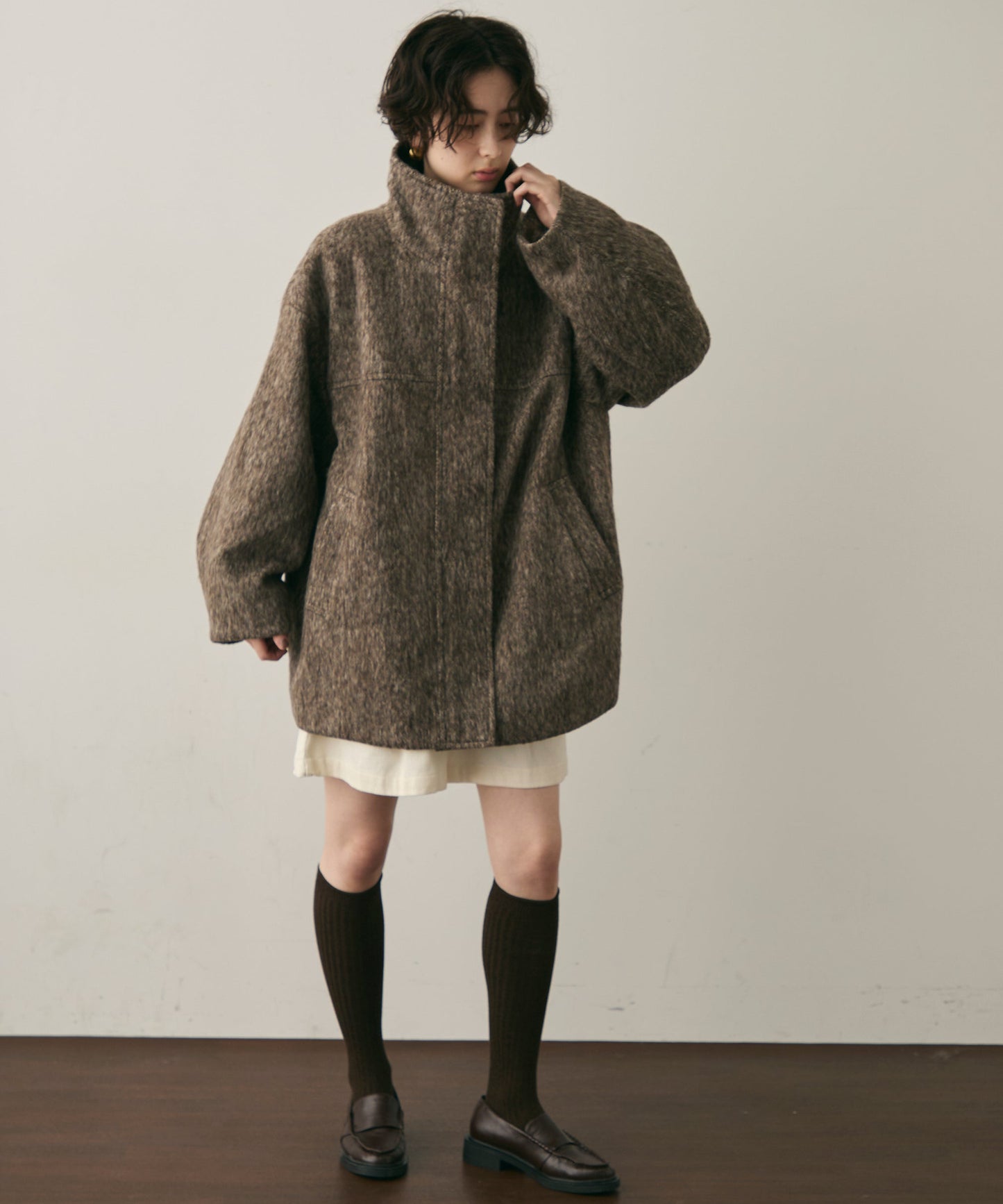 シャギービッグコート