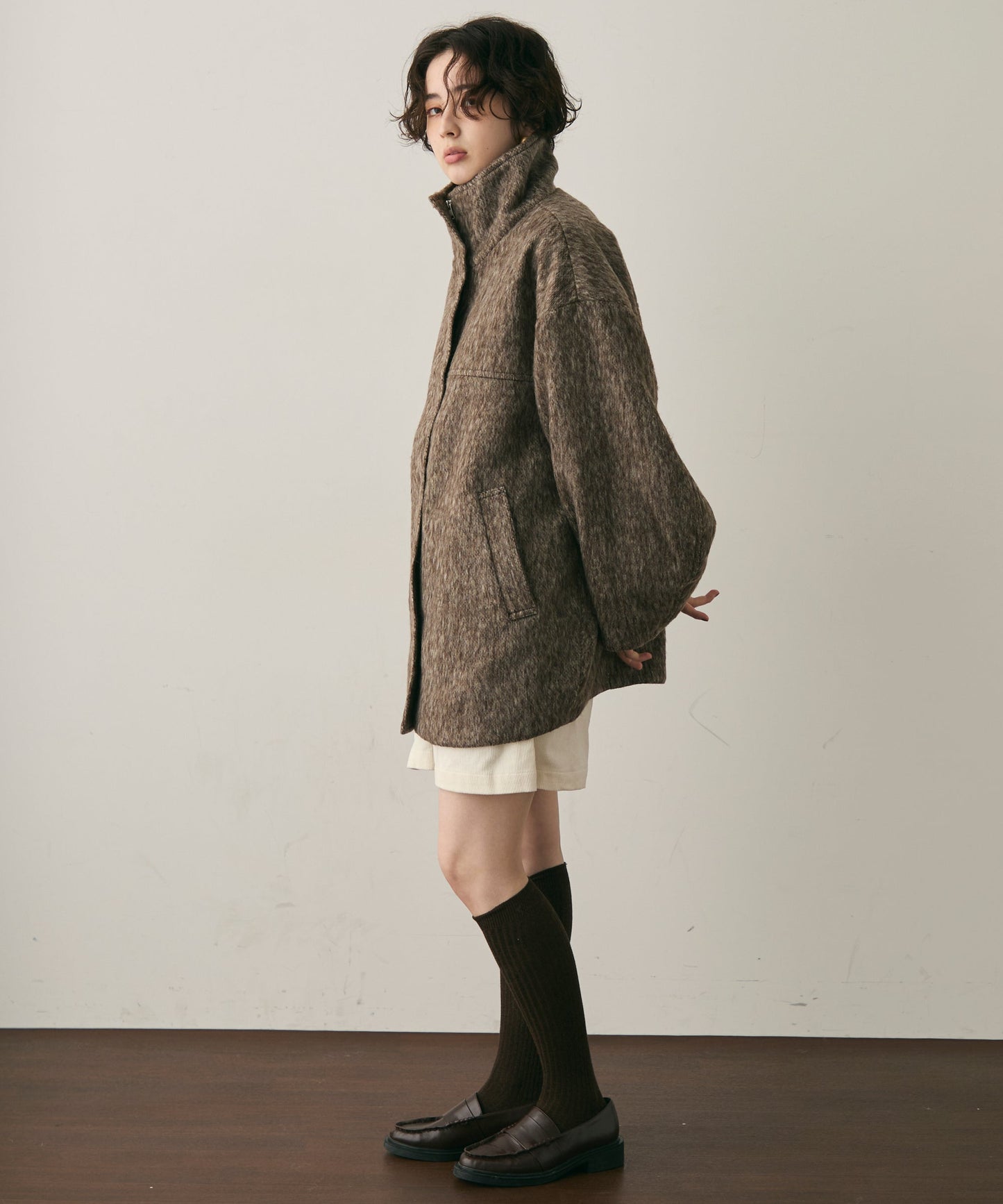 シャギービッグコート