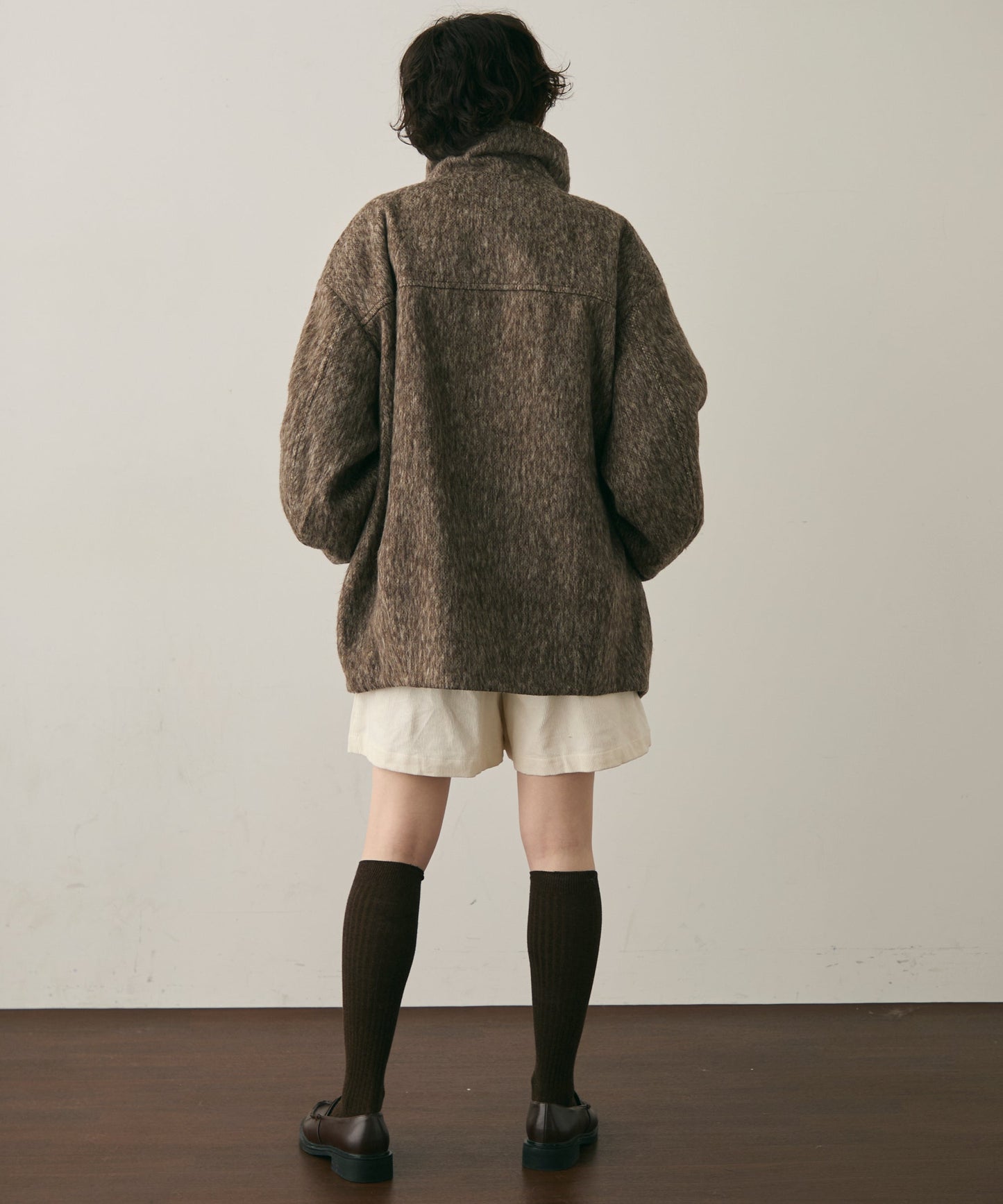 シャギービッグコート