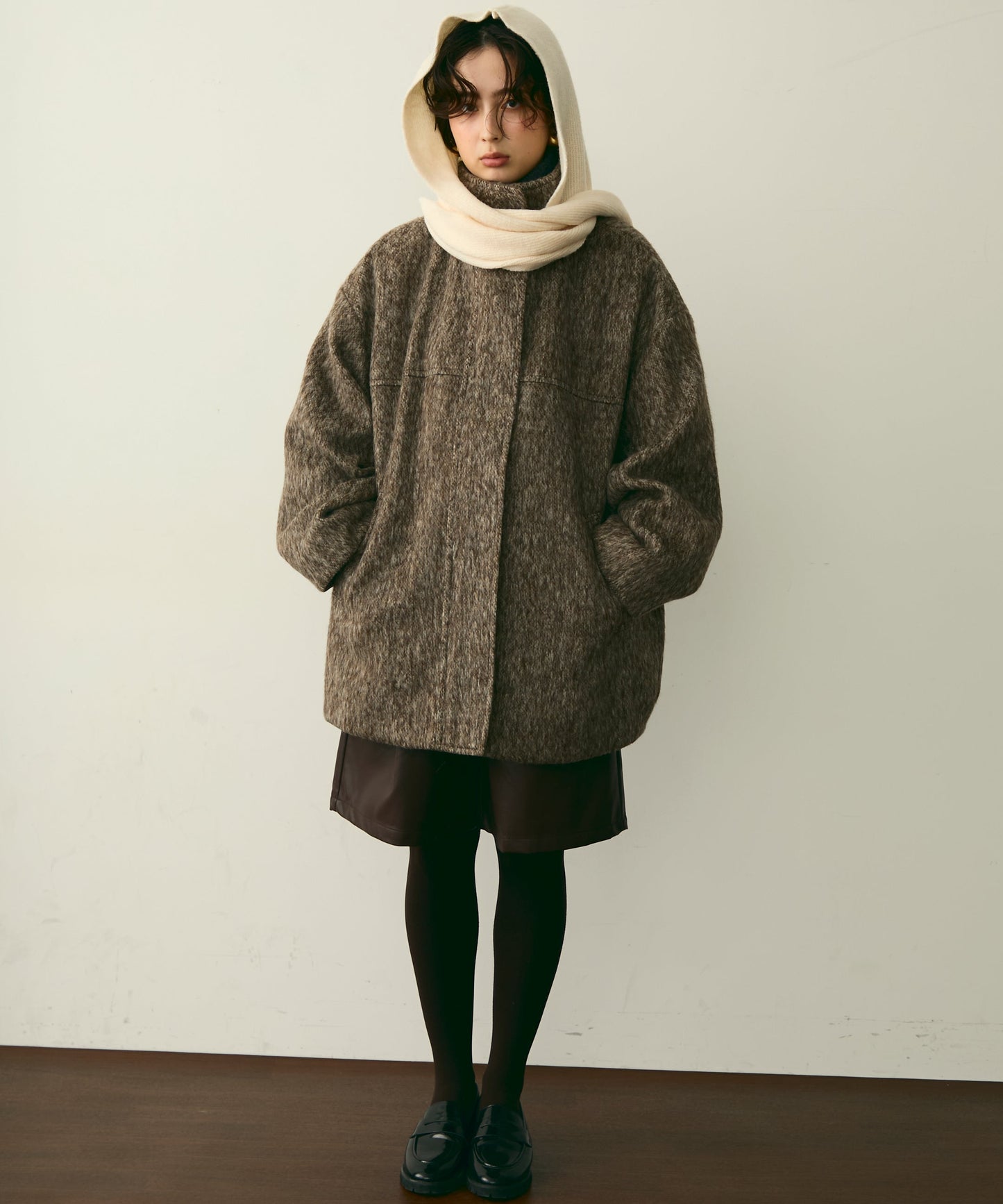 シャギービッグコート