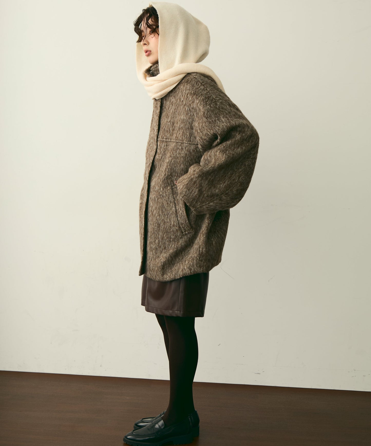 シャギービッグコート