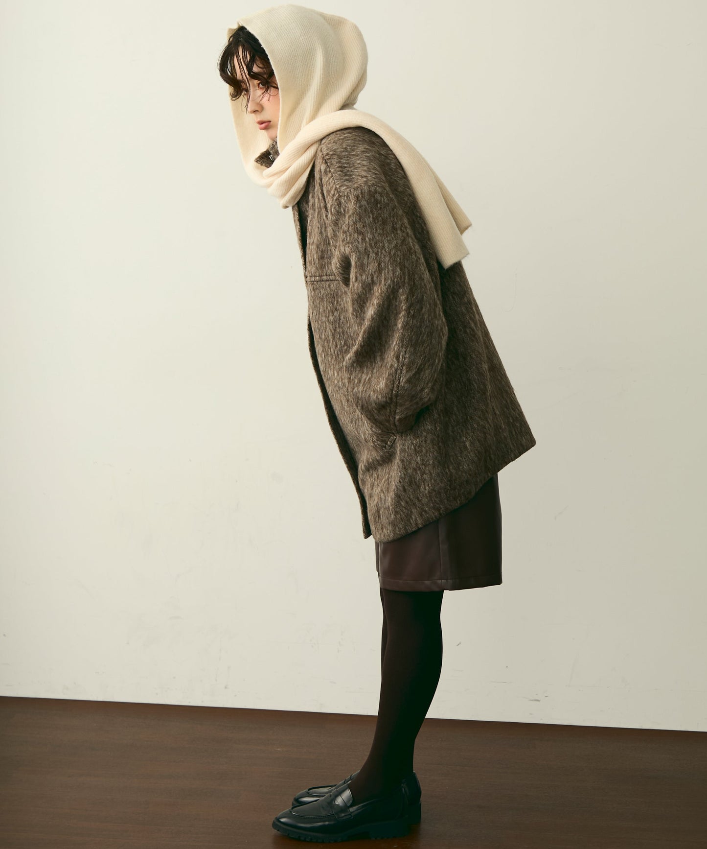 シャギービッグコート