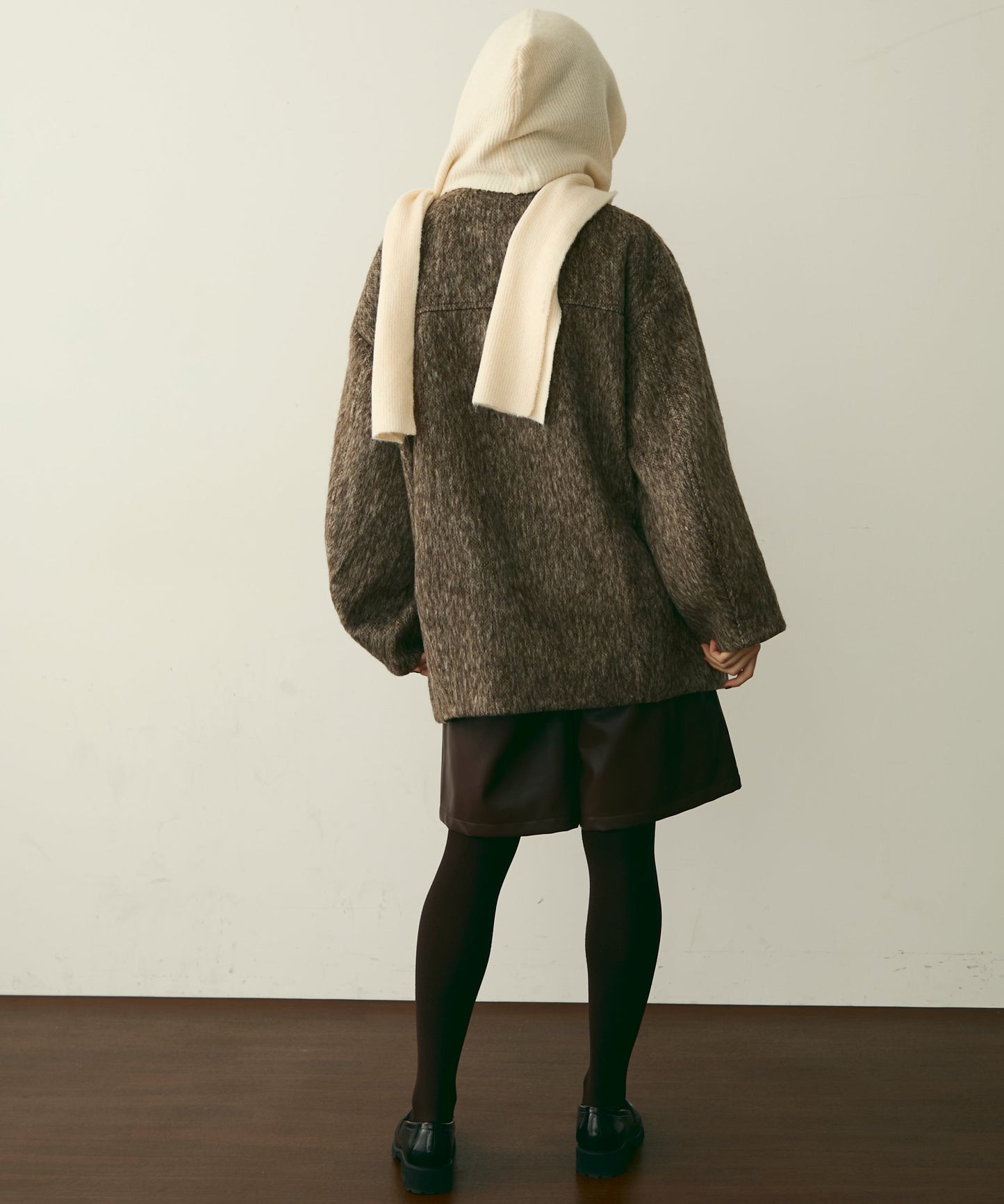 シャギービッグコート